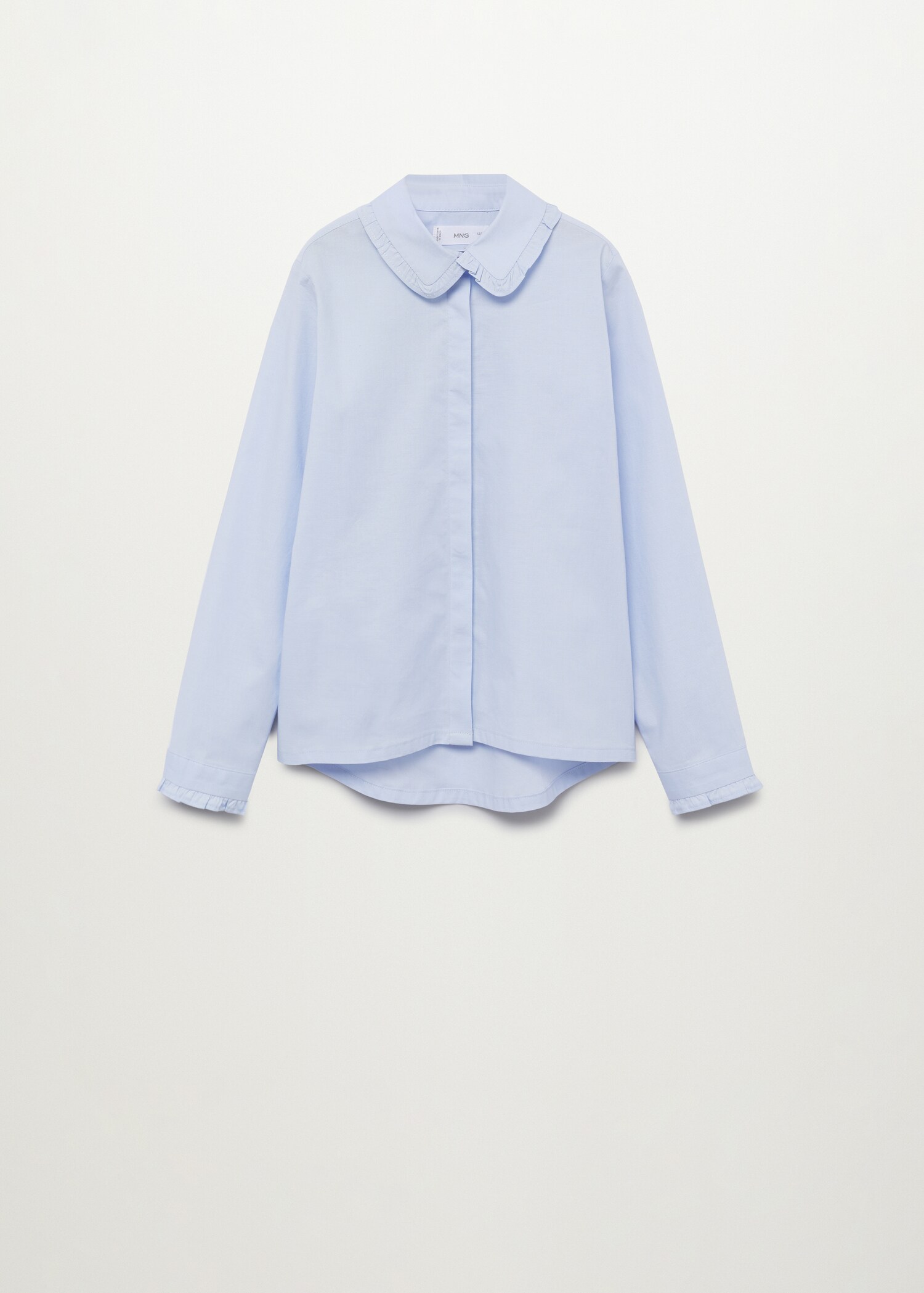 Camisa cuello volante - Artículo sin modelo