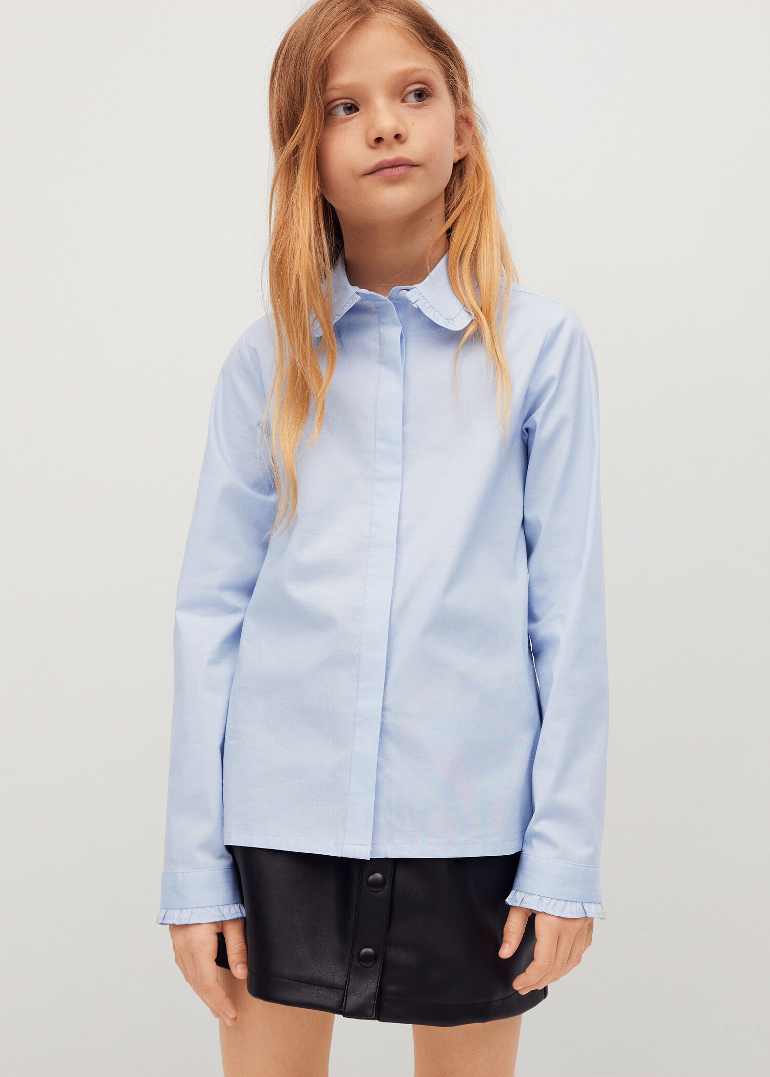 Camisa cuello volante - Detalle del artículo 1