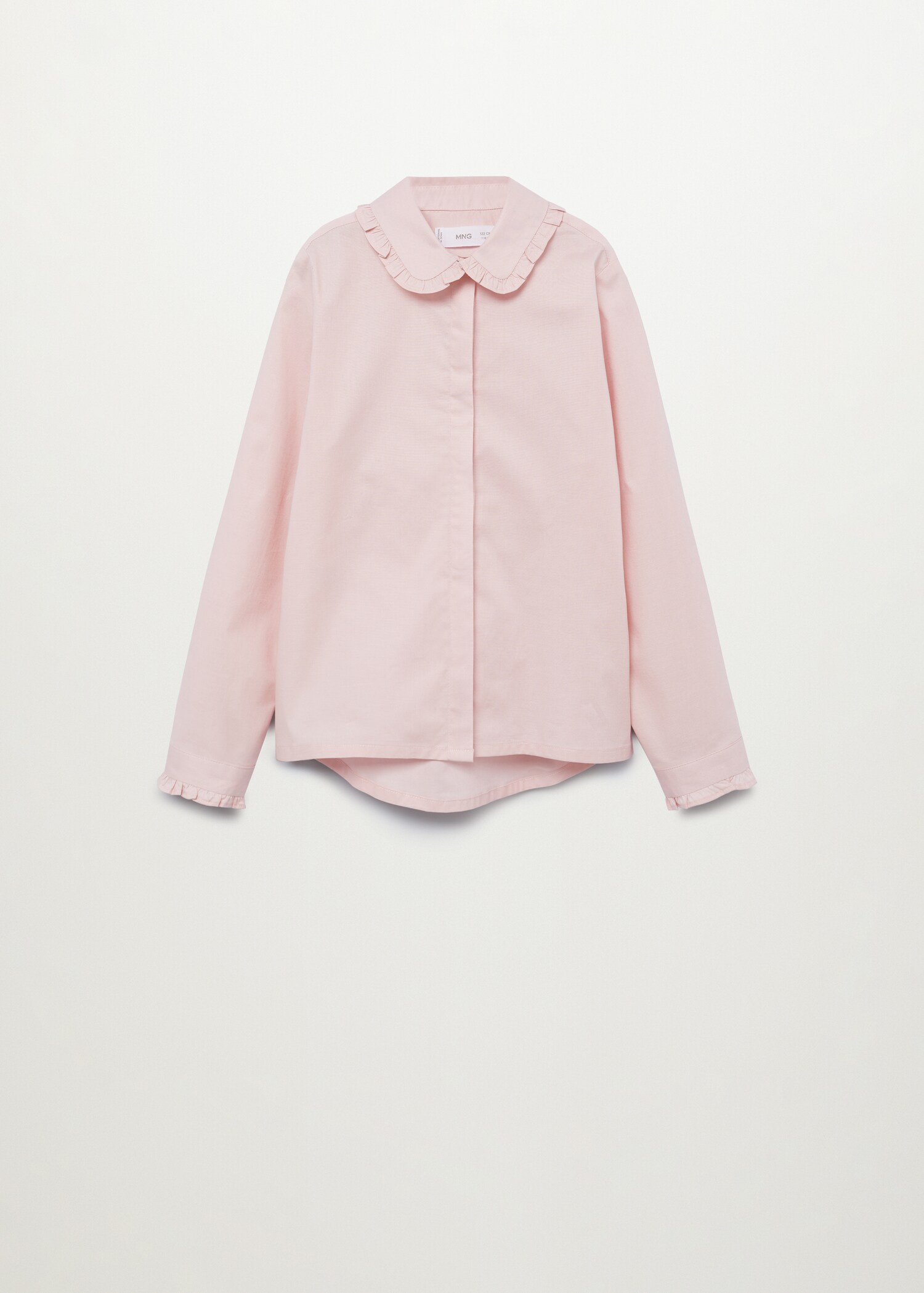 Camisa cuello volante - Artículo sin modelo