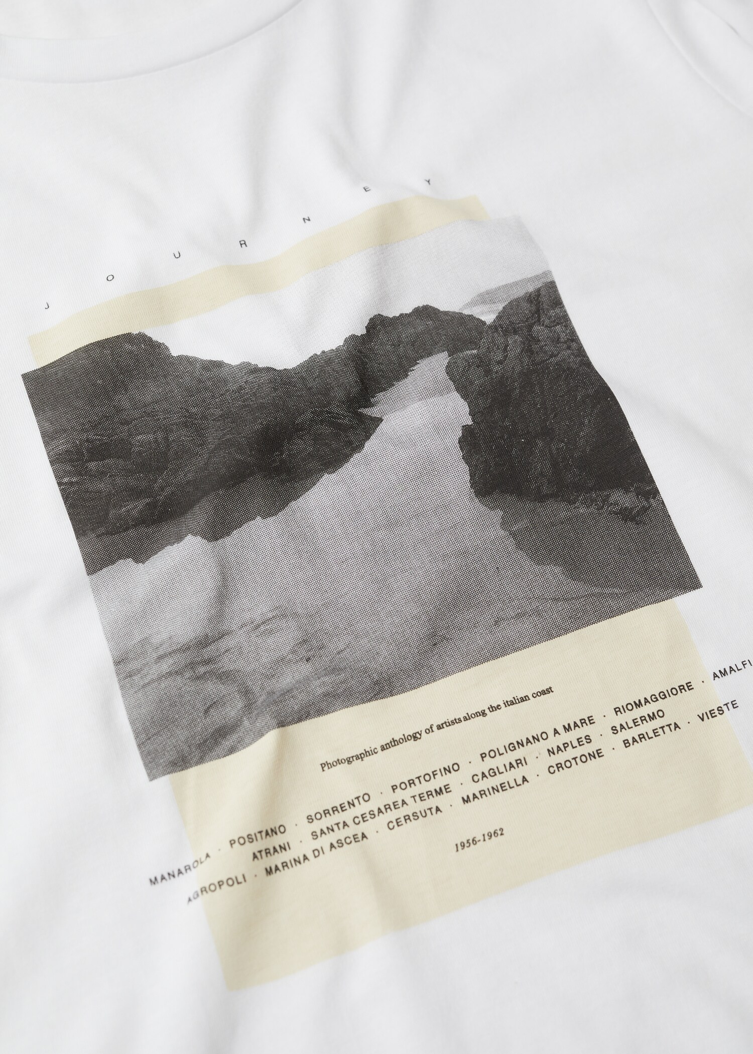 Printed cotton-blend T-shirt - Details of the article 8