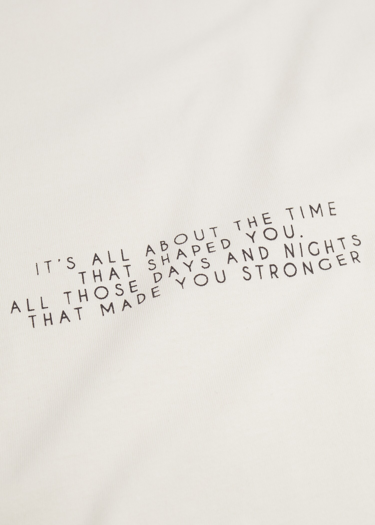 Message crop T-shirt - Details of the article 8