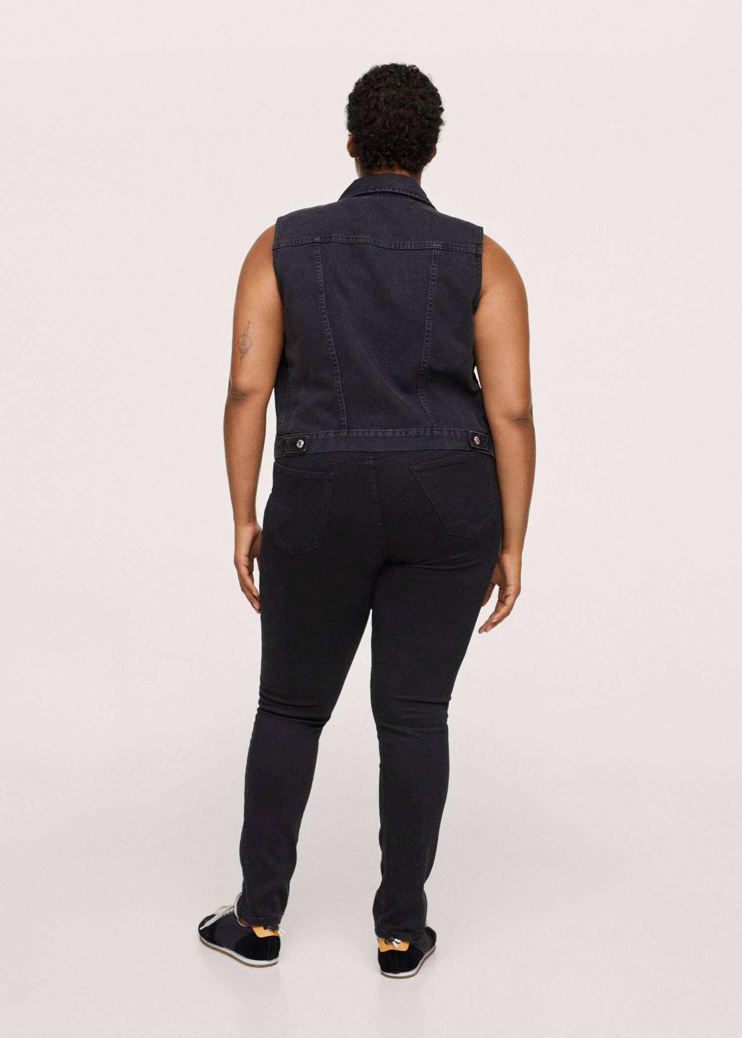 Jeans slim Susan - Reverso del artículo