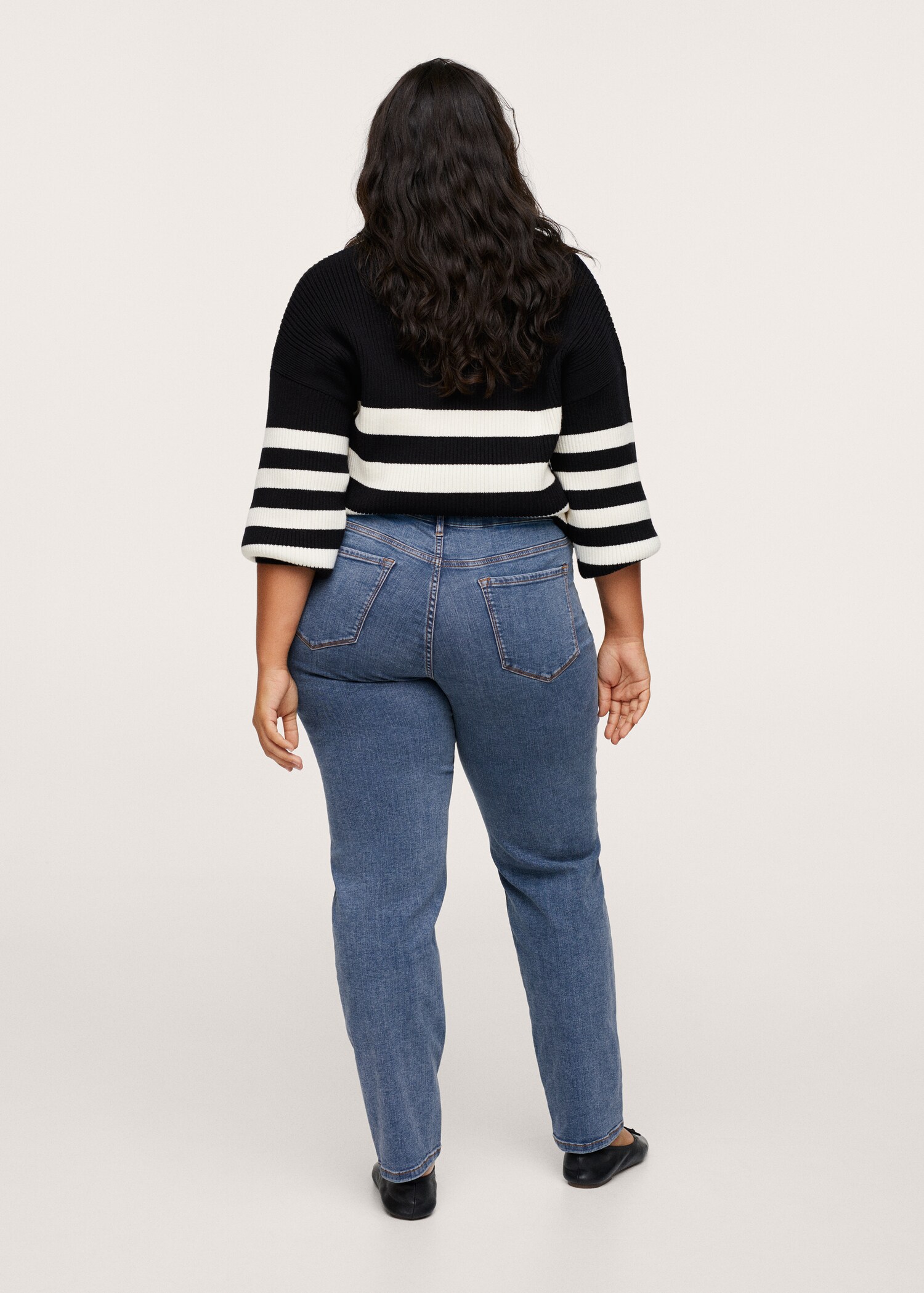 Jeans relaxed Ely - Reverso del artículo