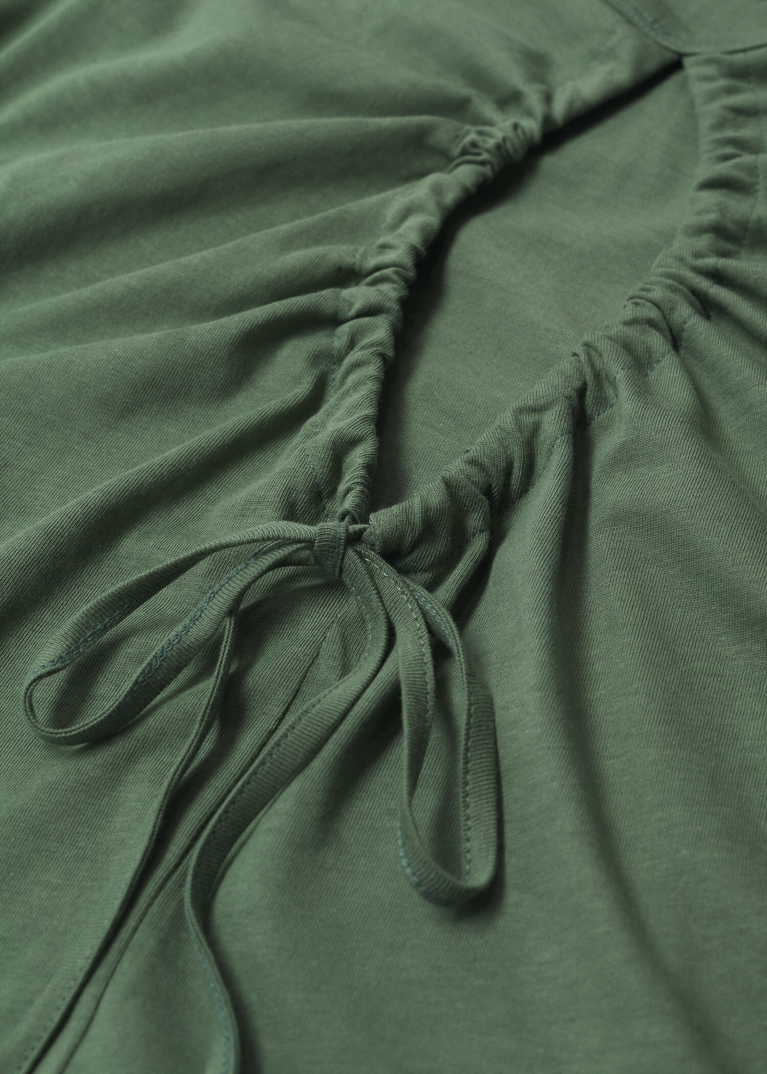 Camiseta algodón abertura espalda - Detalle del artículo 8