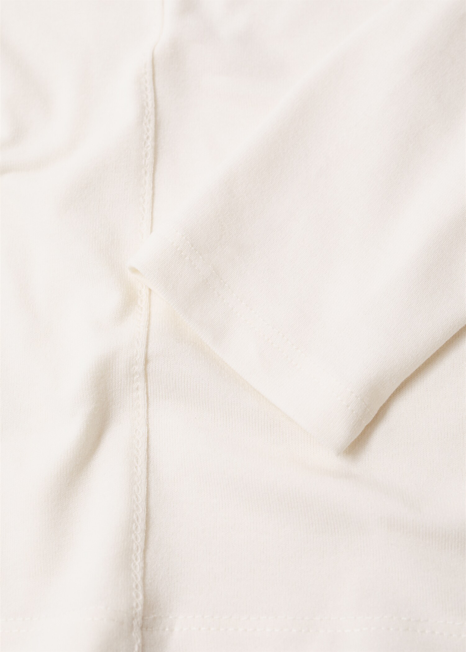 Camiseta manga larga cuello alto - Detalle del artículo 8