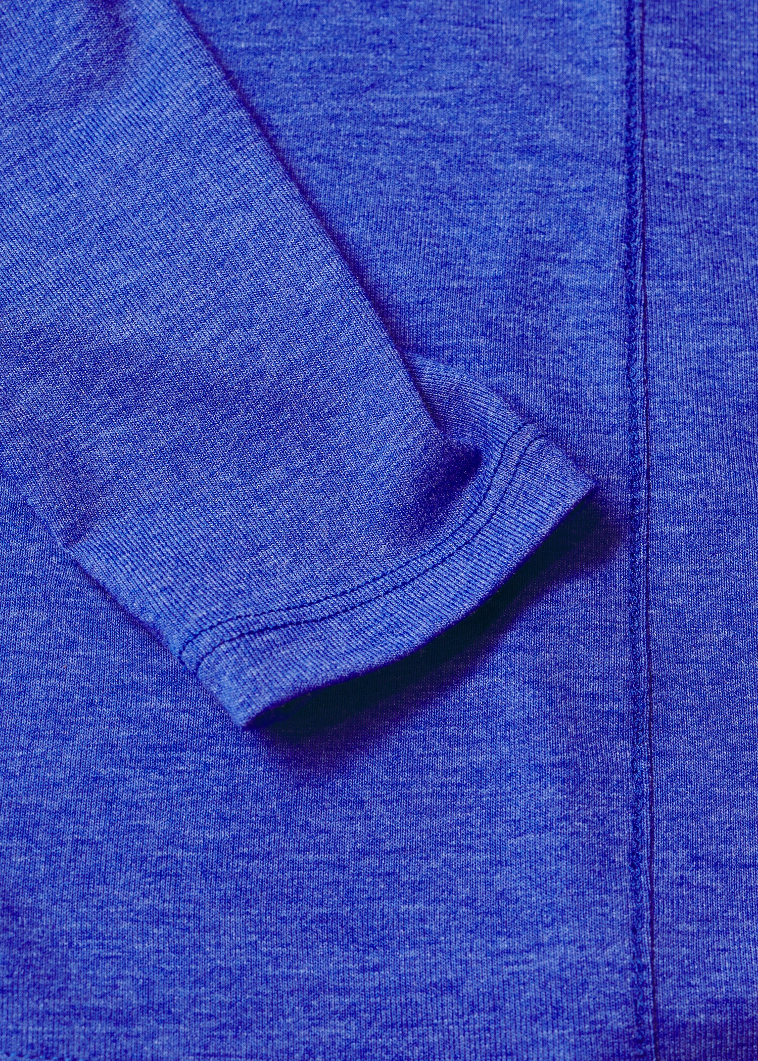 Camiseta manga larga cuello alto - Detalle del artículo 8