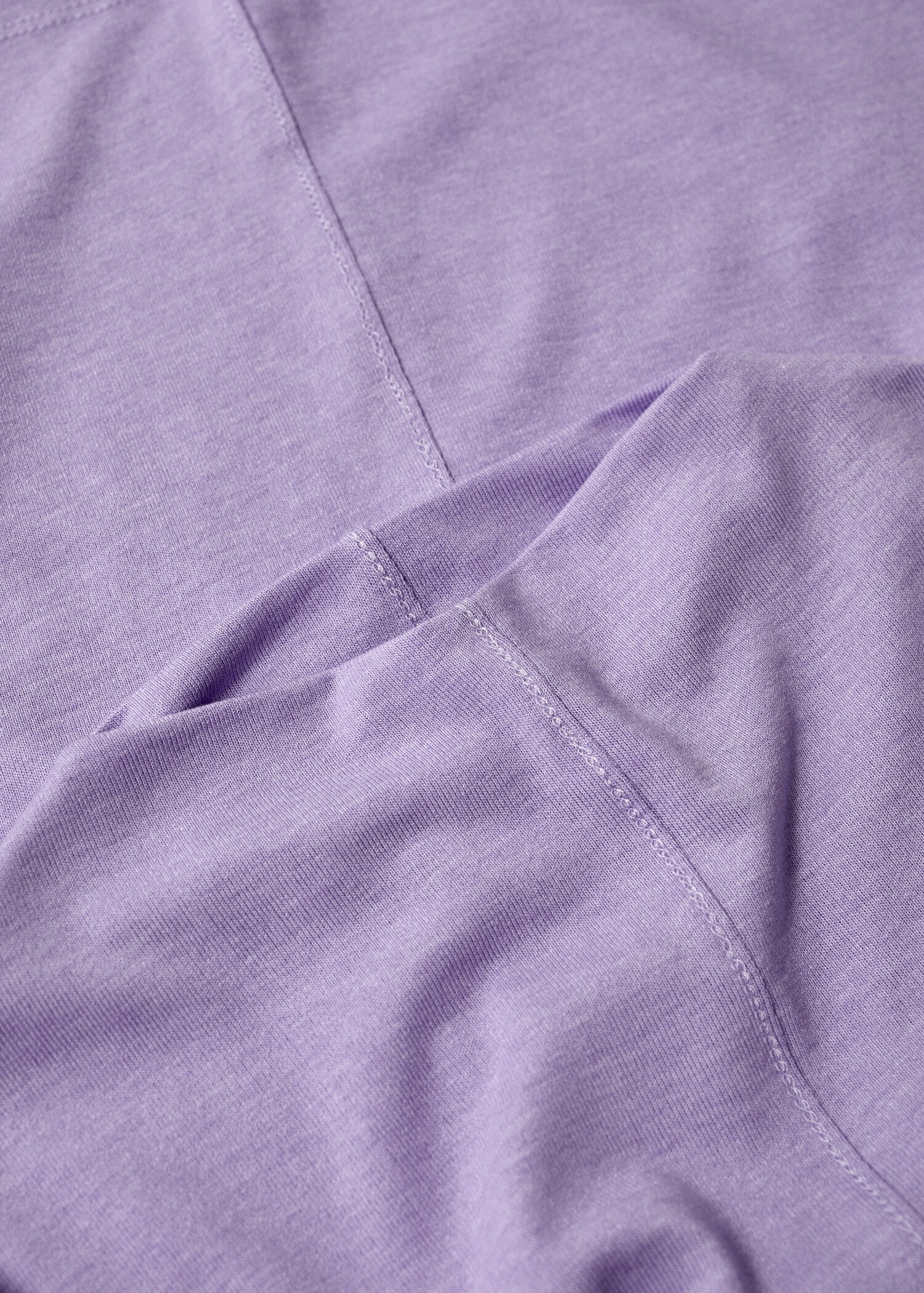 Camiseta manga larga cuello alto - Detalle del artículo 8
