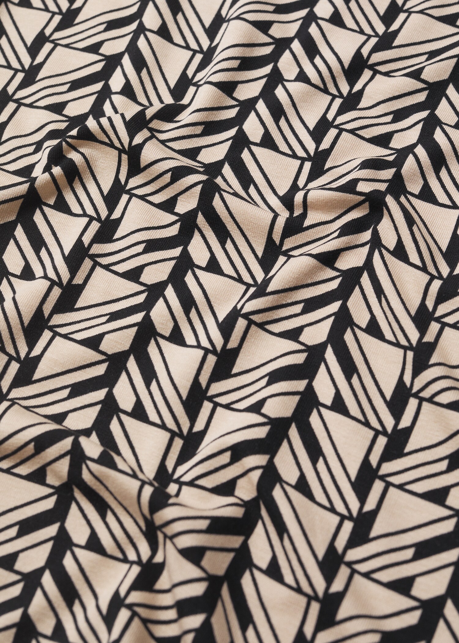 Camiseta estampado geométrico - Detalle del artículo 8