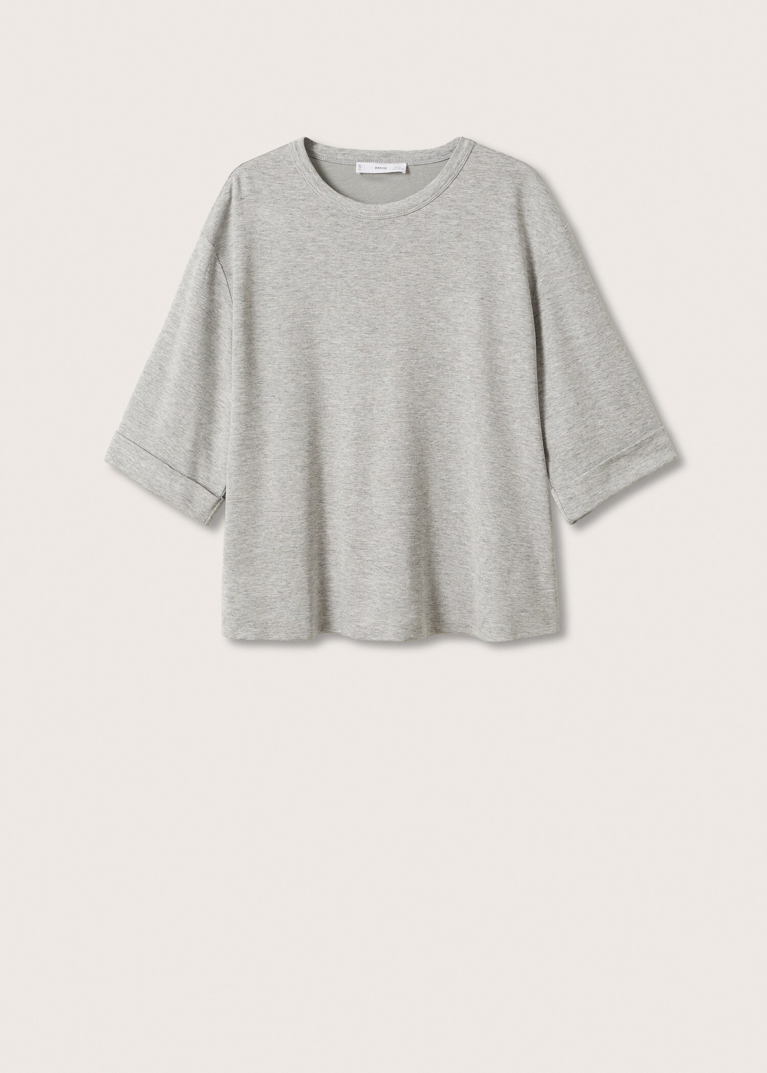 Basic oversized t-shirt - Article without model