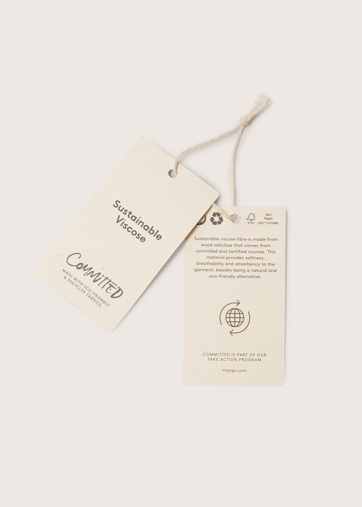 Basic oversized t-shirt - Details of the article 7