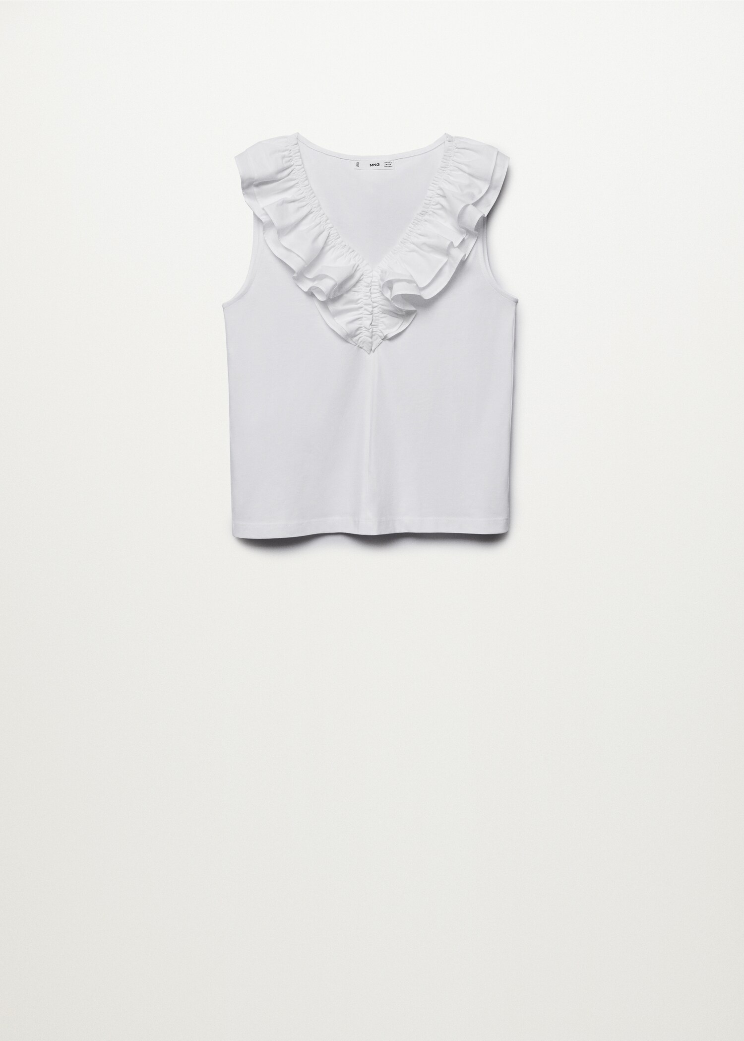 Camiseta algodón volante - Artículo sin modelo