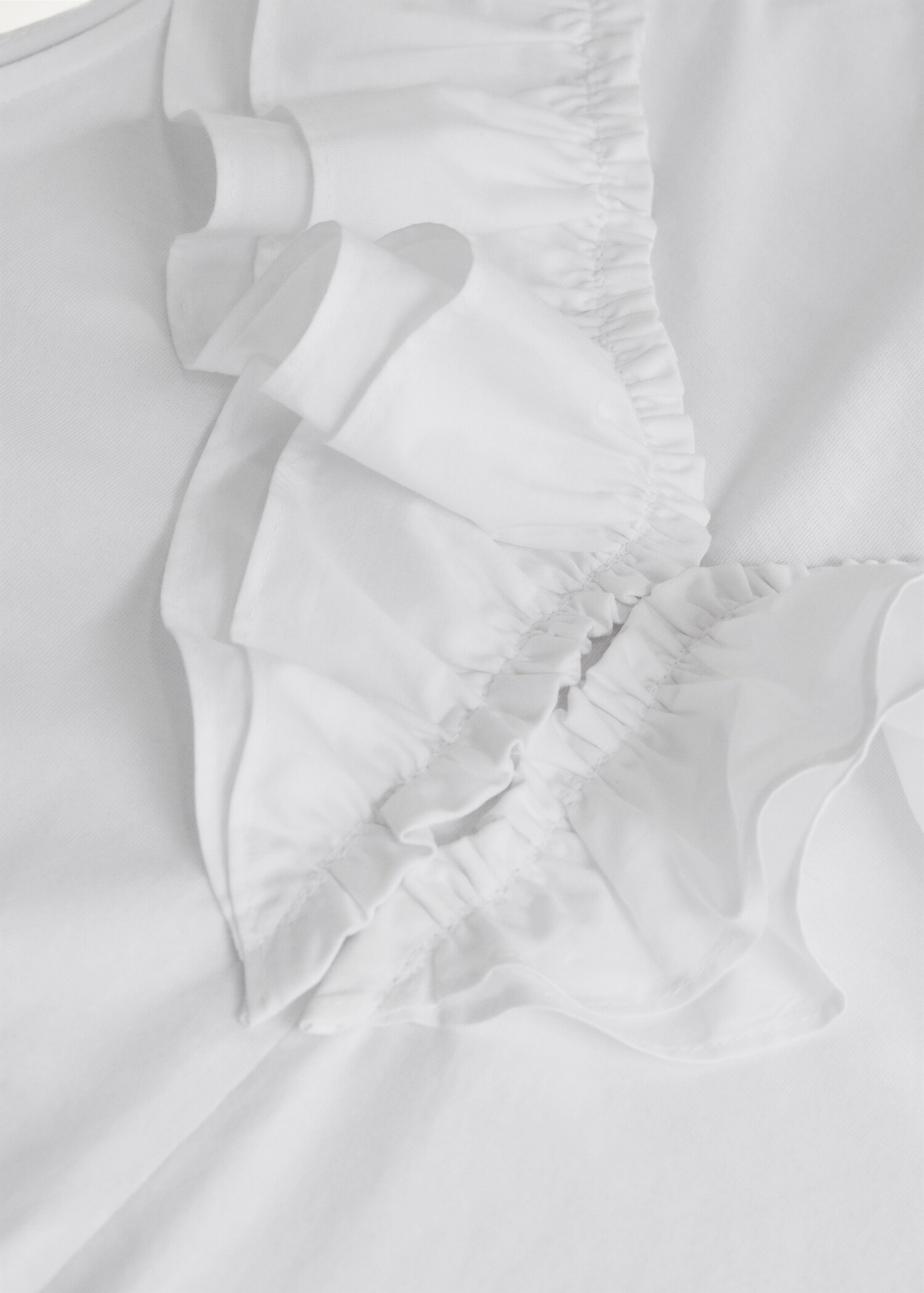 Camiseta algodón volante - Detalle del artículo 8