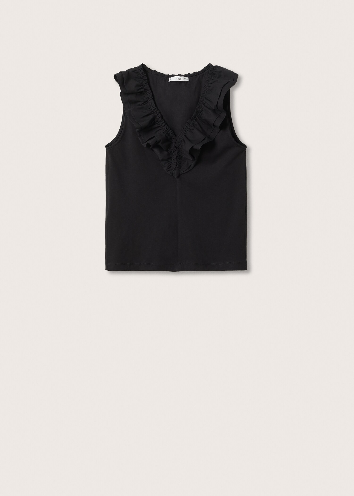 Camiseta algodón volante - Artículo sin modelo