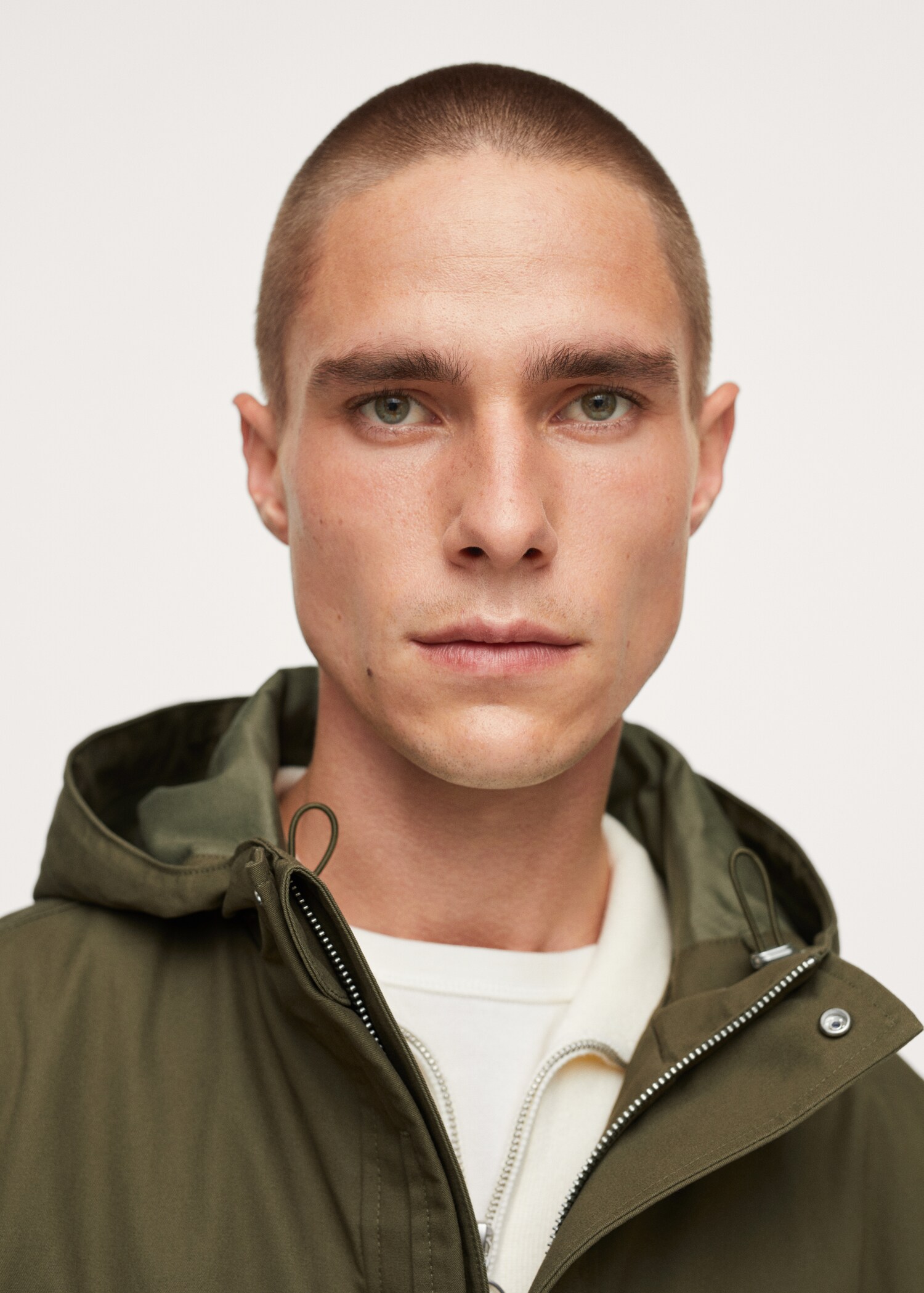 Baumwollparka mit Taschen - Detail des Artikels 3