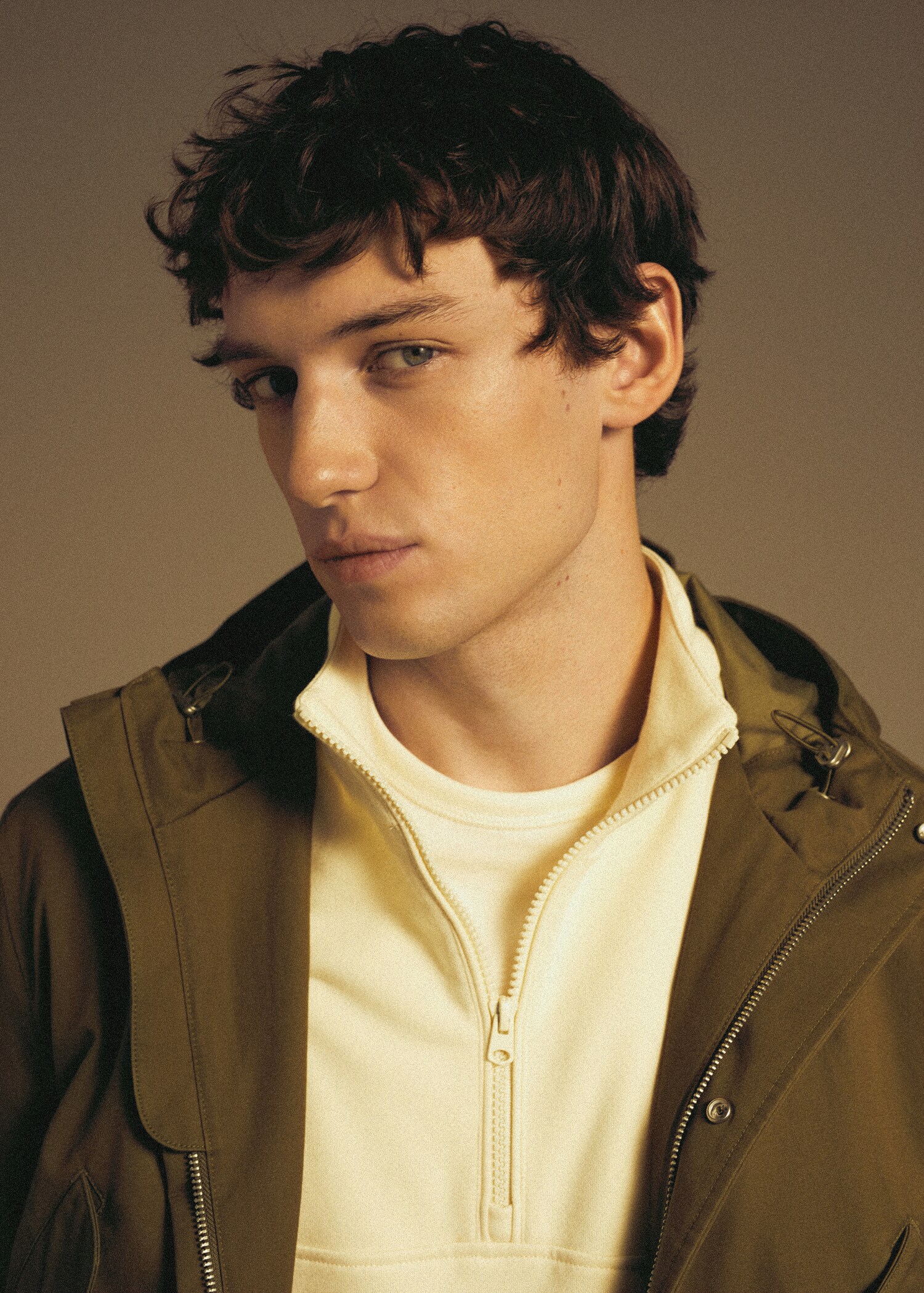 Baumwollparka mit Taschen - Detail des Artikels 5