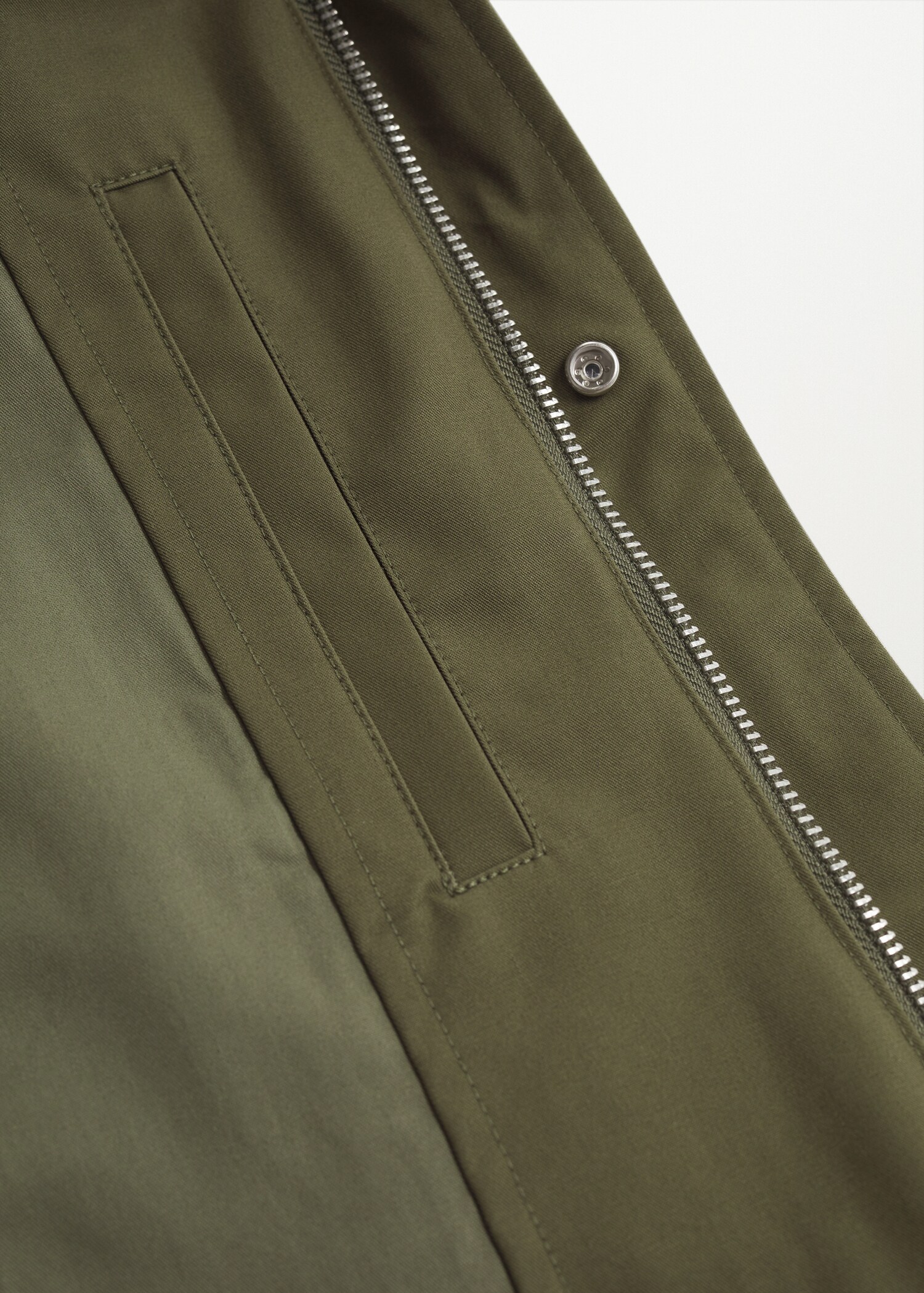 Baumwollparka mit Taschen - Detail des Artikels 8