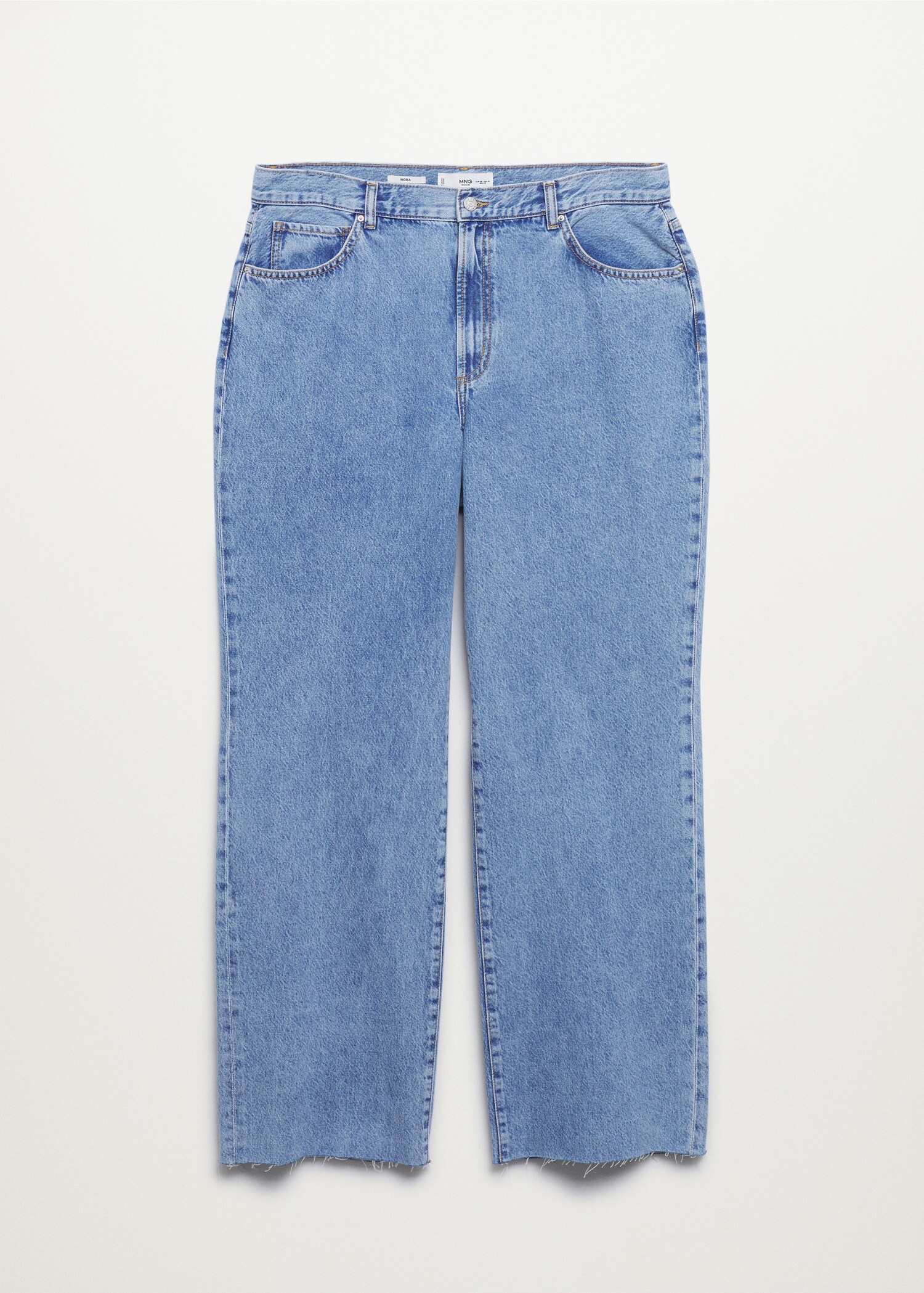 High-waist wideleg jeans - Article without model