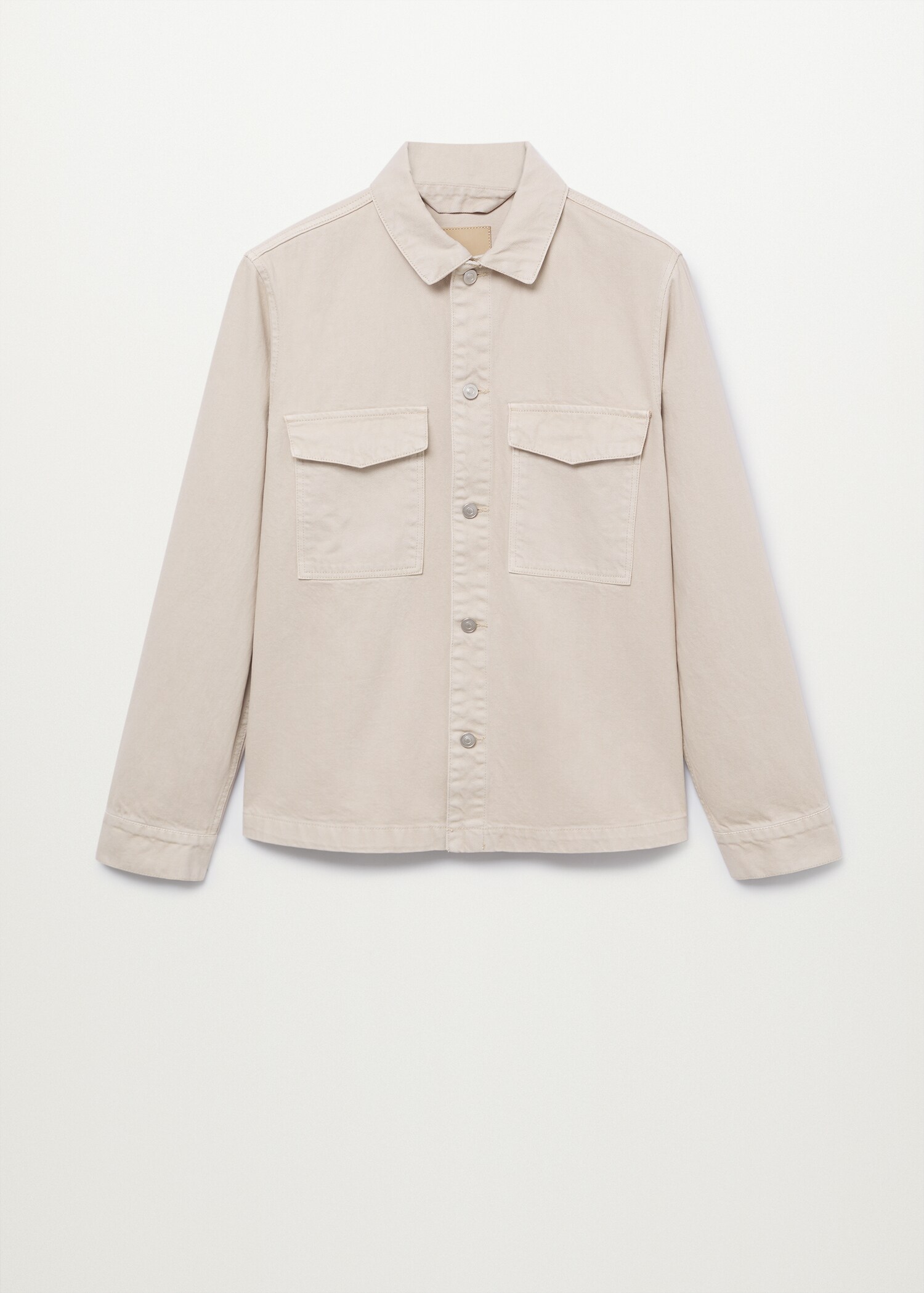 Sobrecamisa vaquera bolsillos - Artículo sin modelo