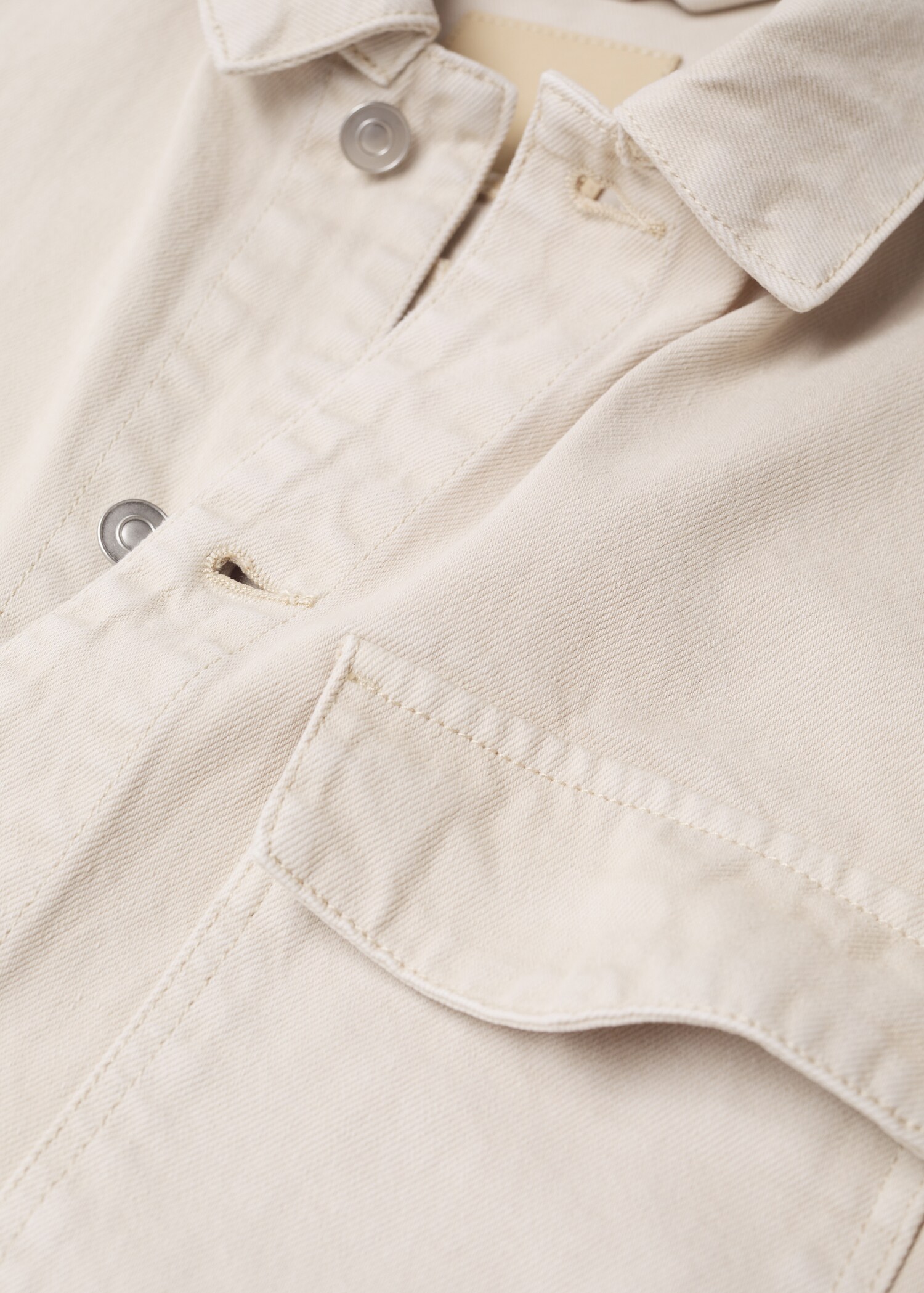 Sobrecamisa vaquera bolsillos - Detalle del artículo 7