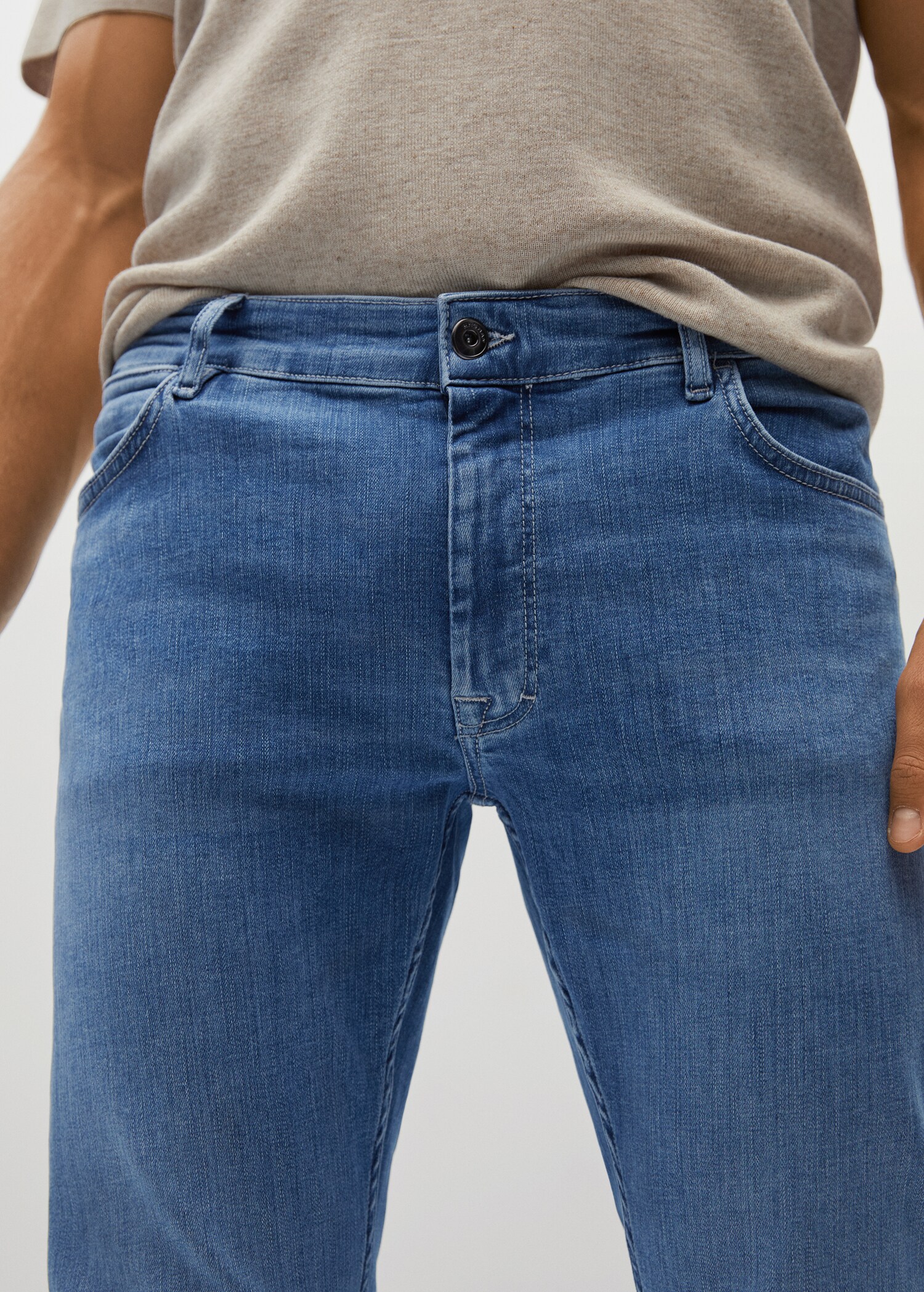 Slim Fit-Jeans Patrick Ultra Soft Touch - Detail des Artikels 1