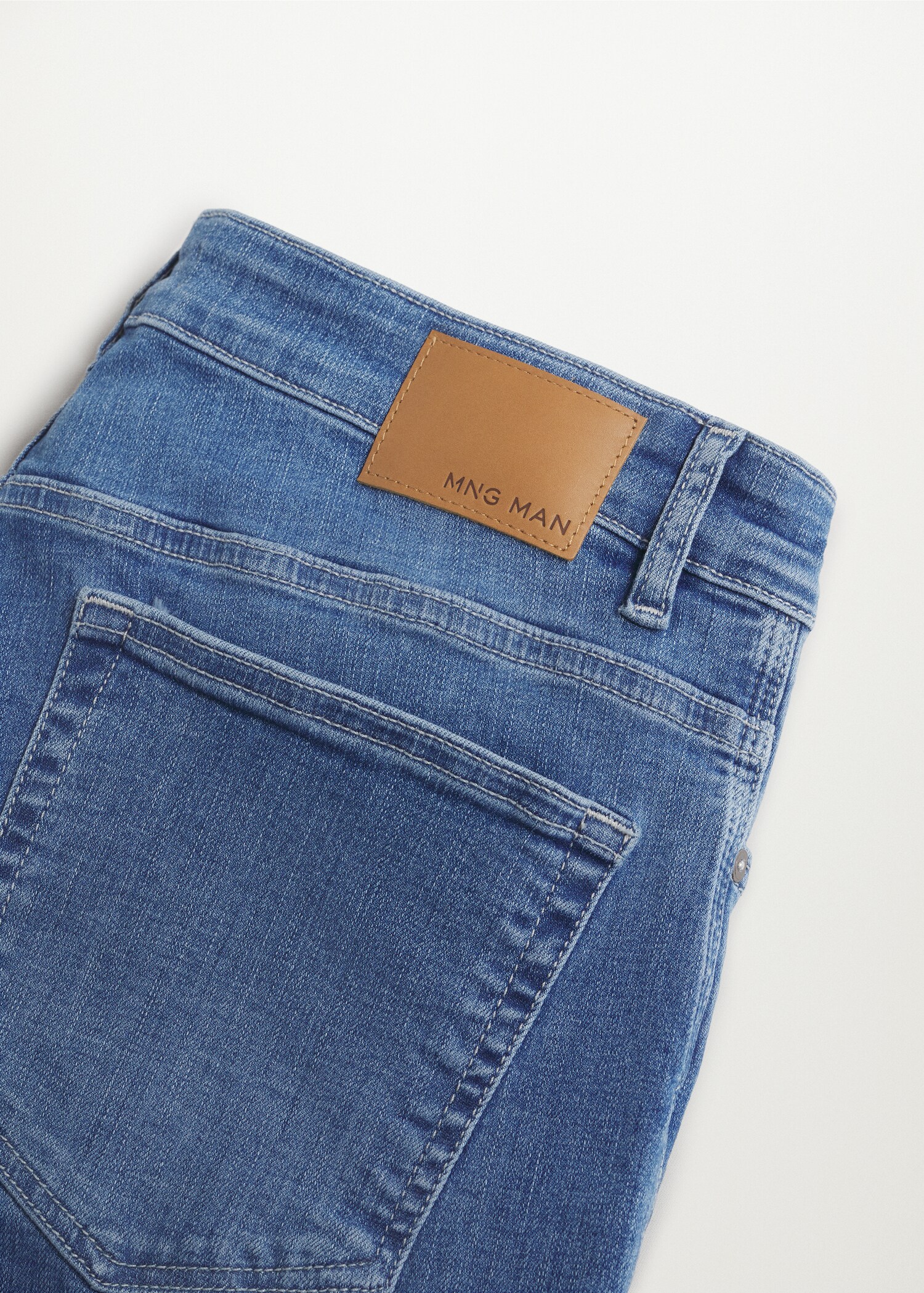 Slim Fit-Jeans Patrick Ultra Soft Touch - Detail des Artikels 8