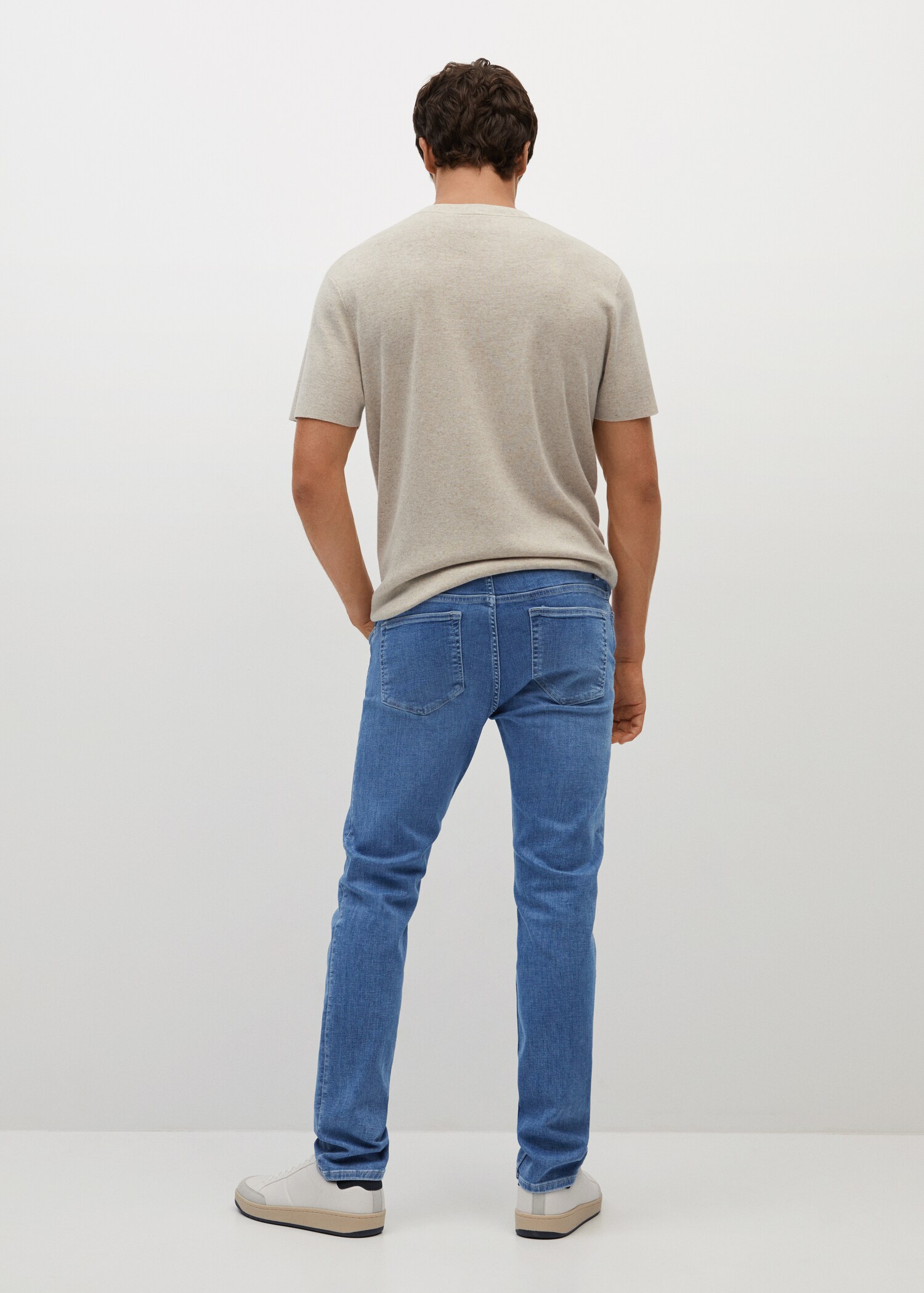 Slim Fit-Jeans Patrick Ultra Soft Touch - Rückseite des Artikels