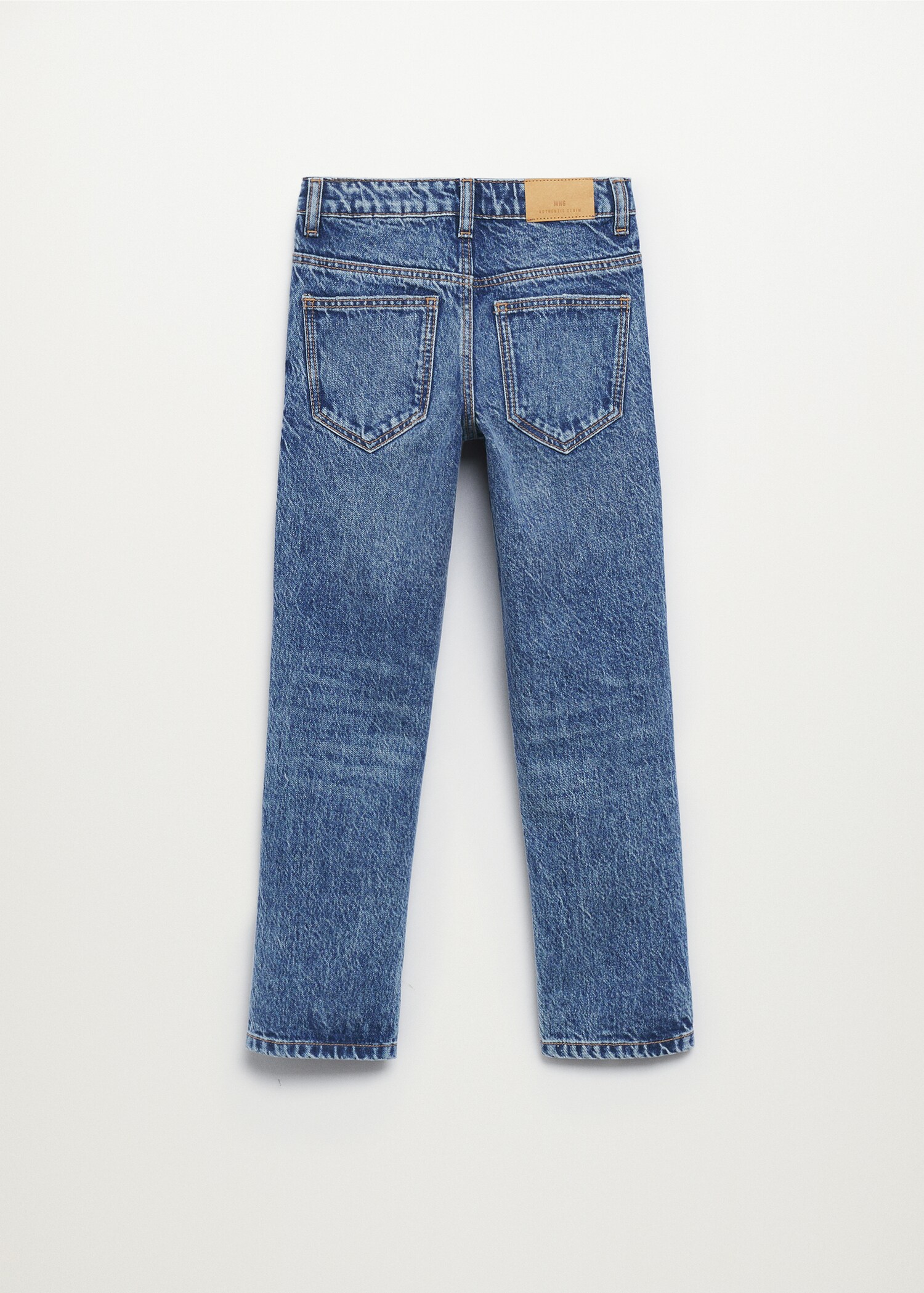 Džíny regular fit s dekorativním roztrháním - Detail zboží 9