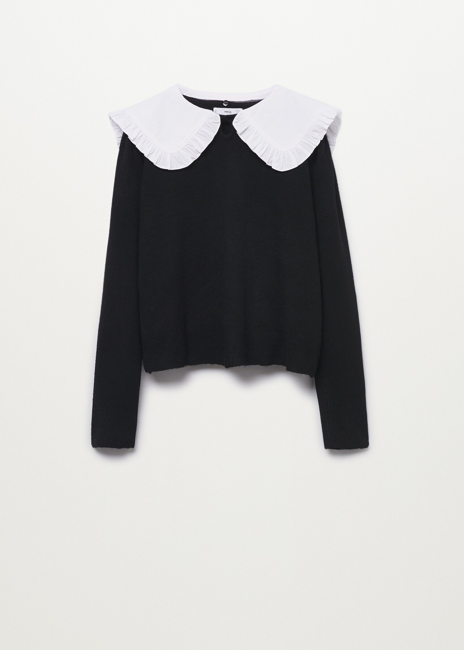 Jersey cuello babydoll - Artículo sin modelo