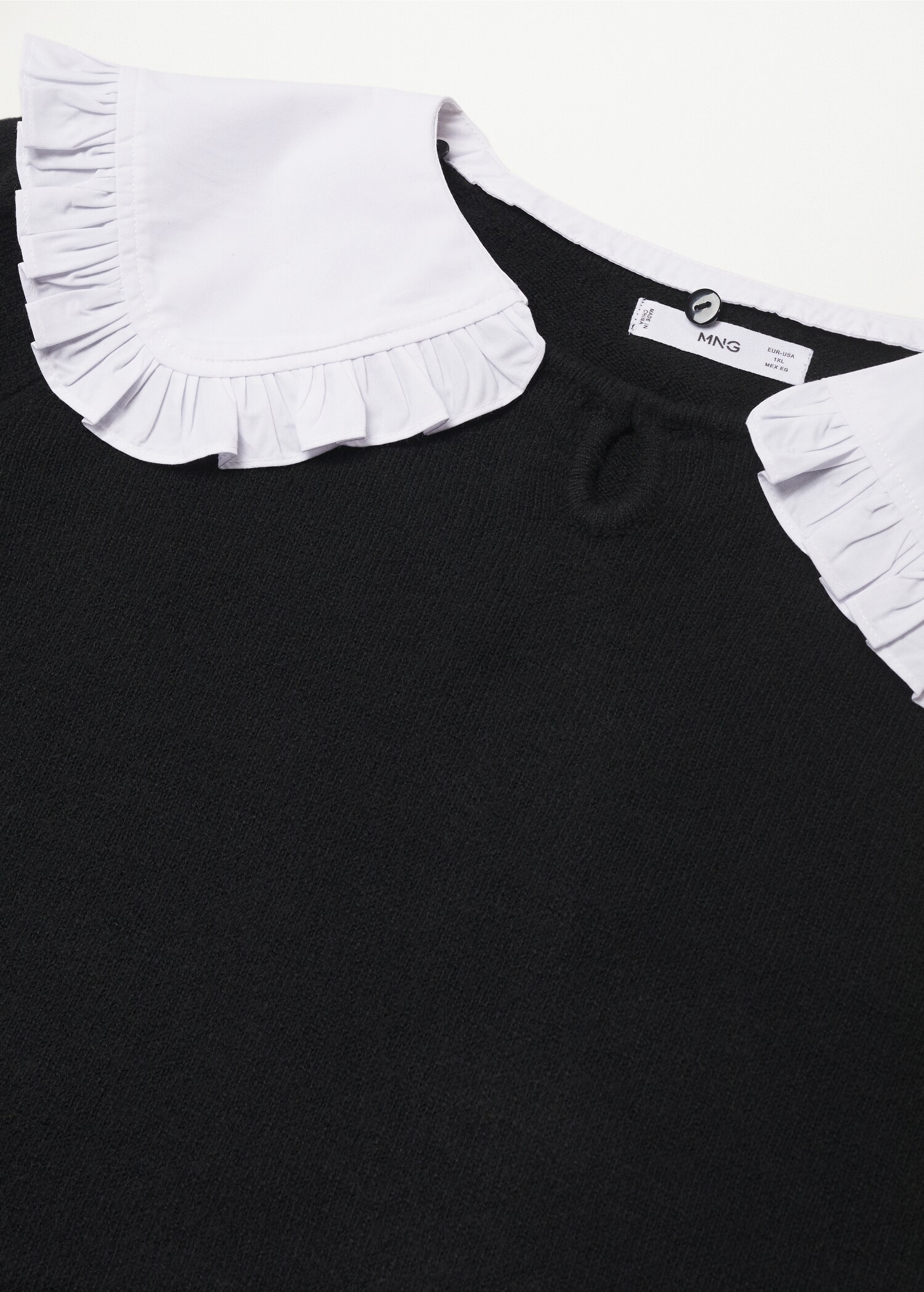 Jersey cuello babydoll - Detalle del artículo 8