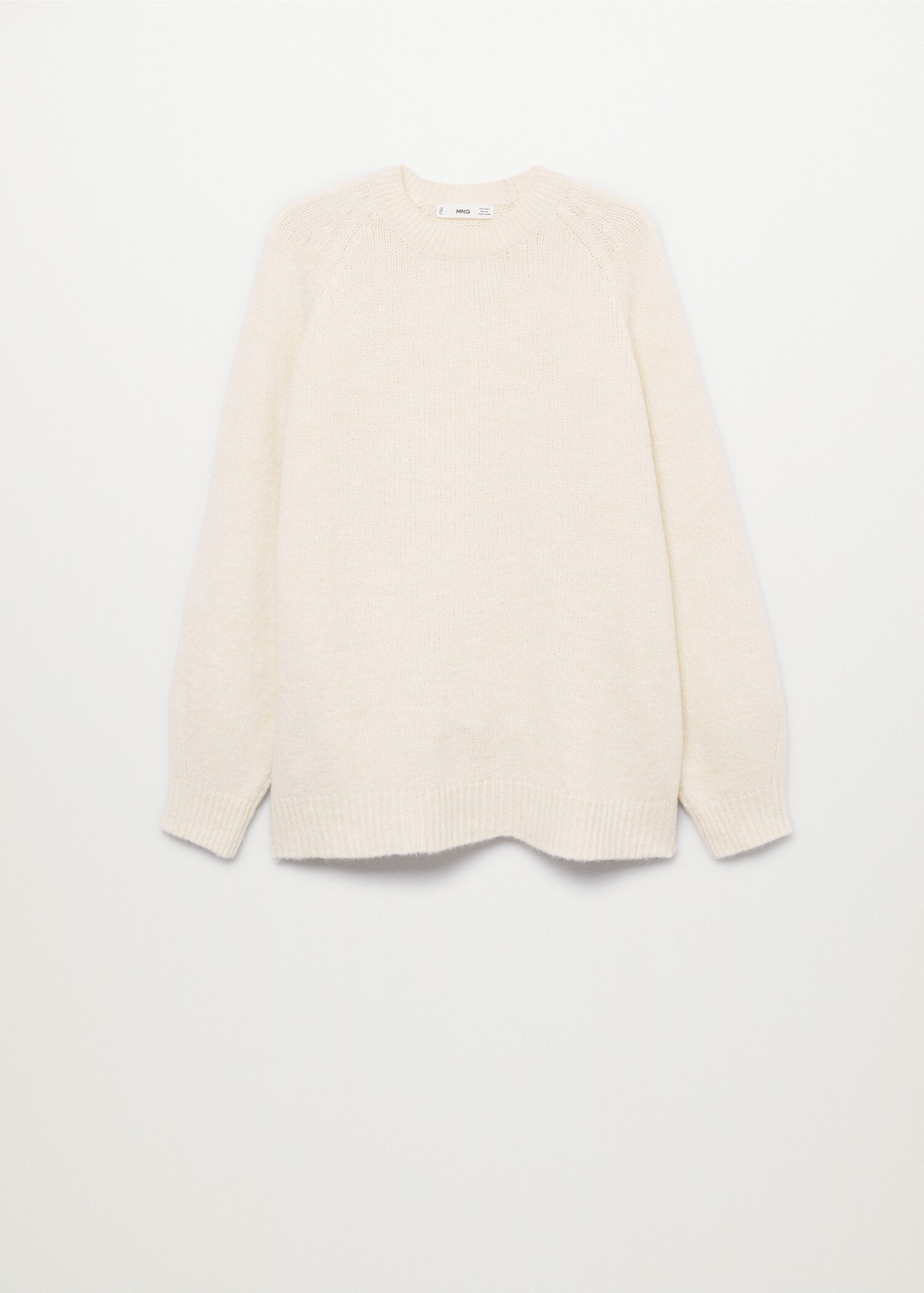 Úpletový svetr oversize - Zboží bez modelu