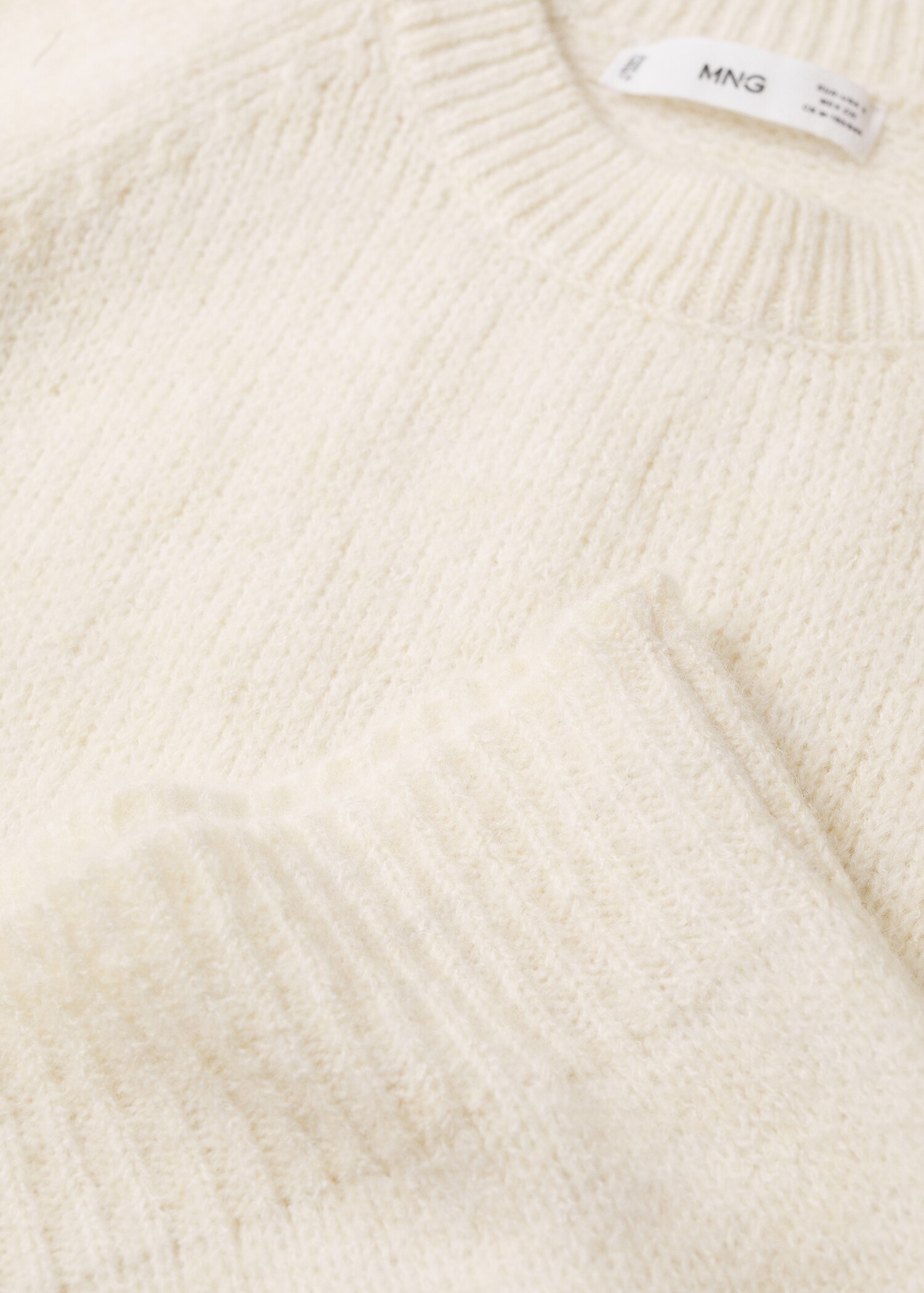 Úpletový svetr oversize - Detail zboží 8