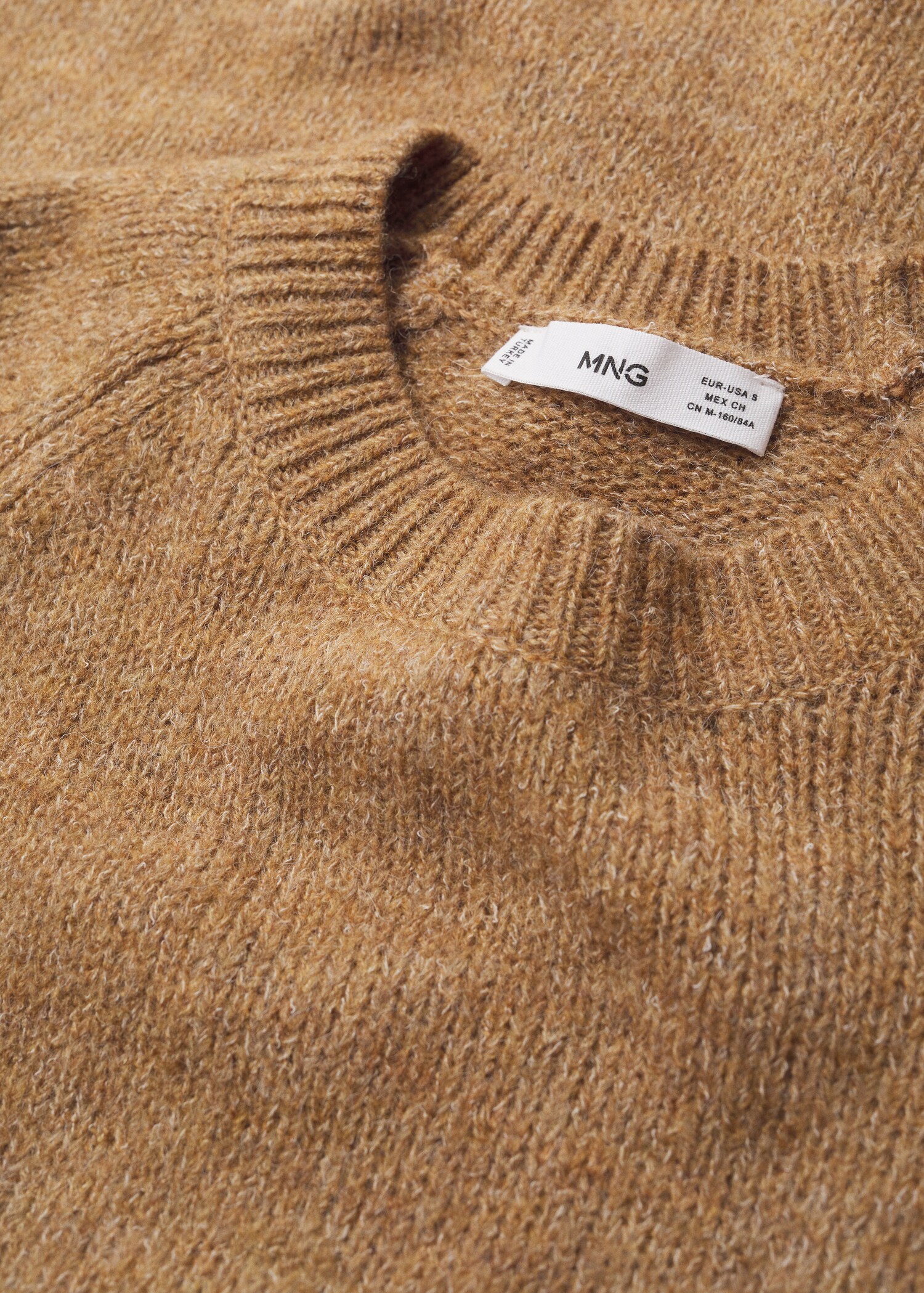 Úpletový svetr oversize - Detail zboží 8