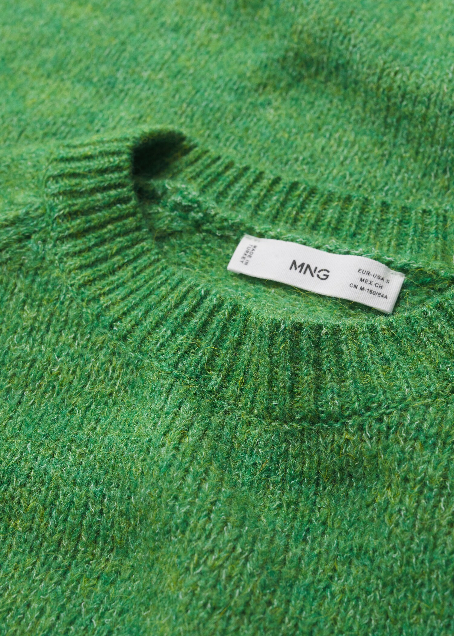 Úpletový svetr oversize - Detail zboží 8