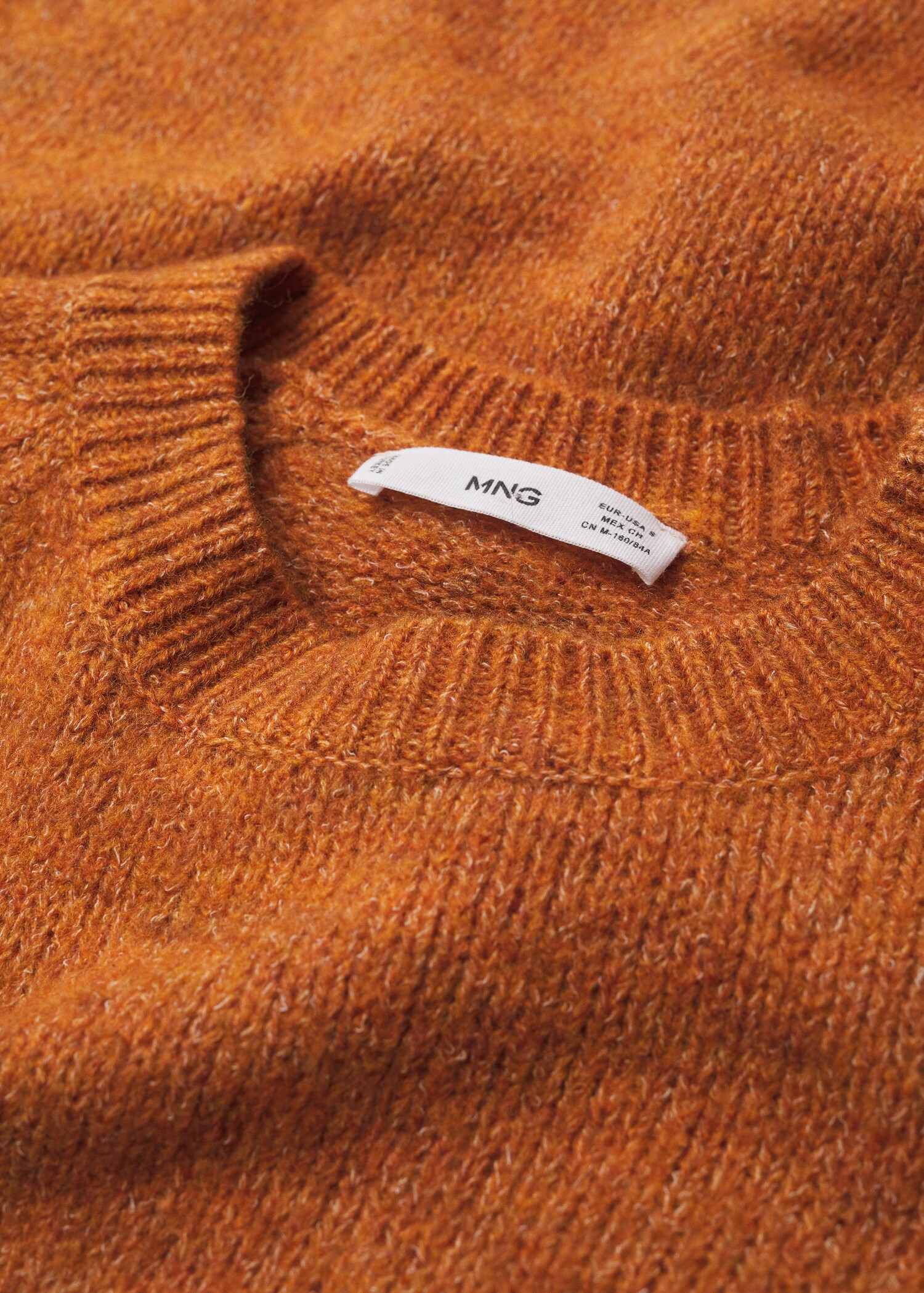 Úpletový svetr oversize - Detail zboží 8
