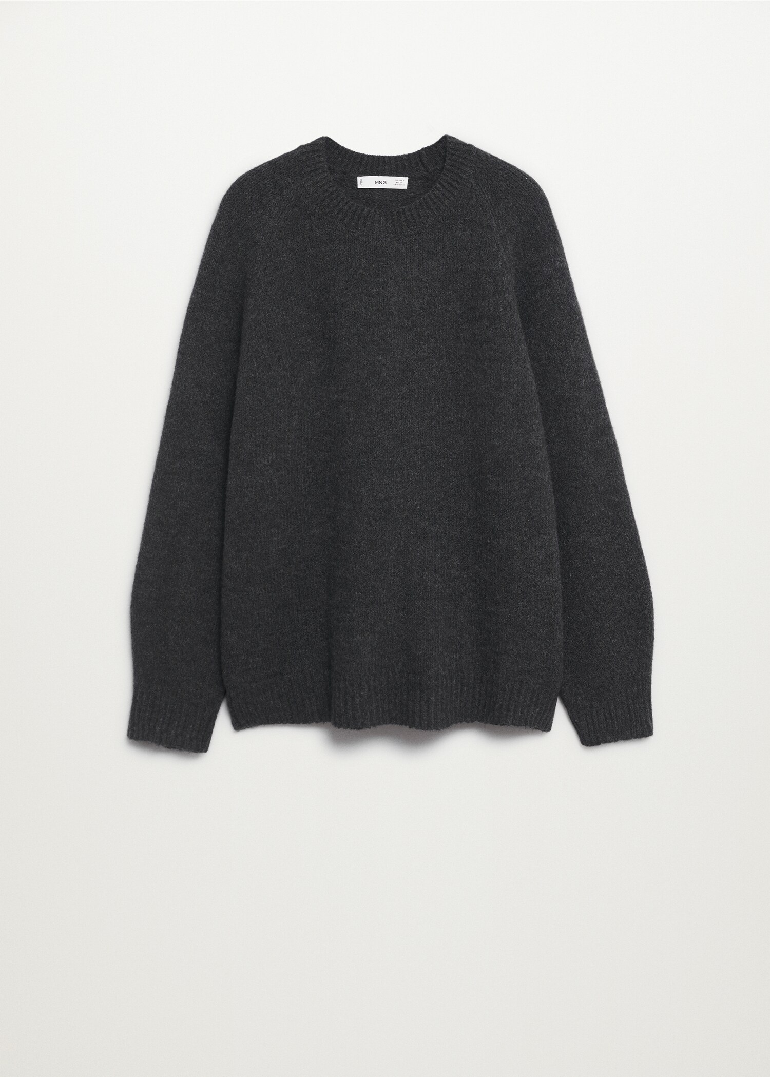 Úpletový svetr oversize - Zboží bez modelu
