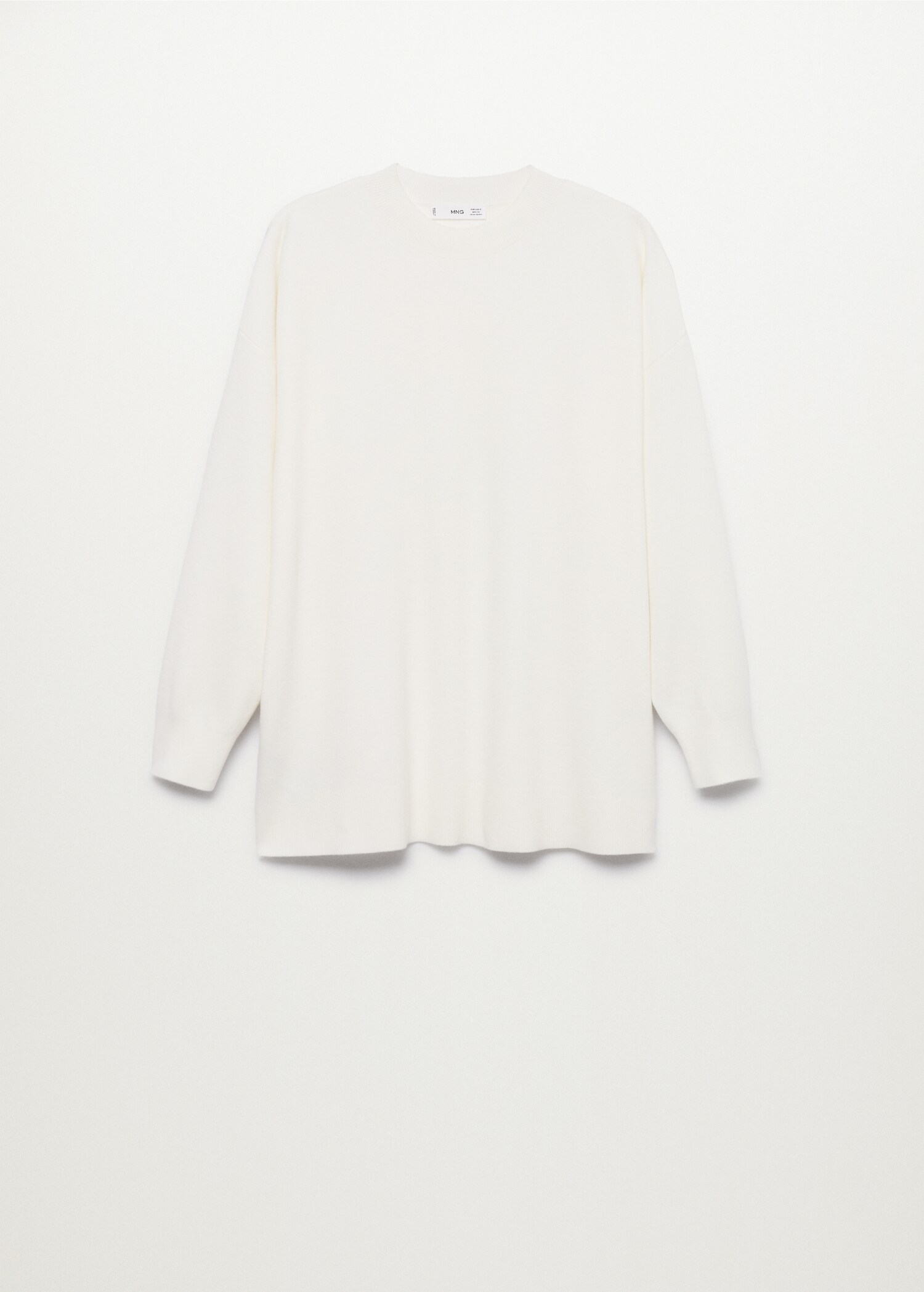 Úpletový svetr oversize - Zboží bez modelu