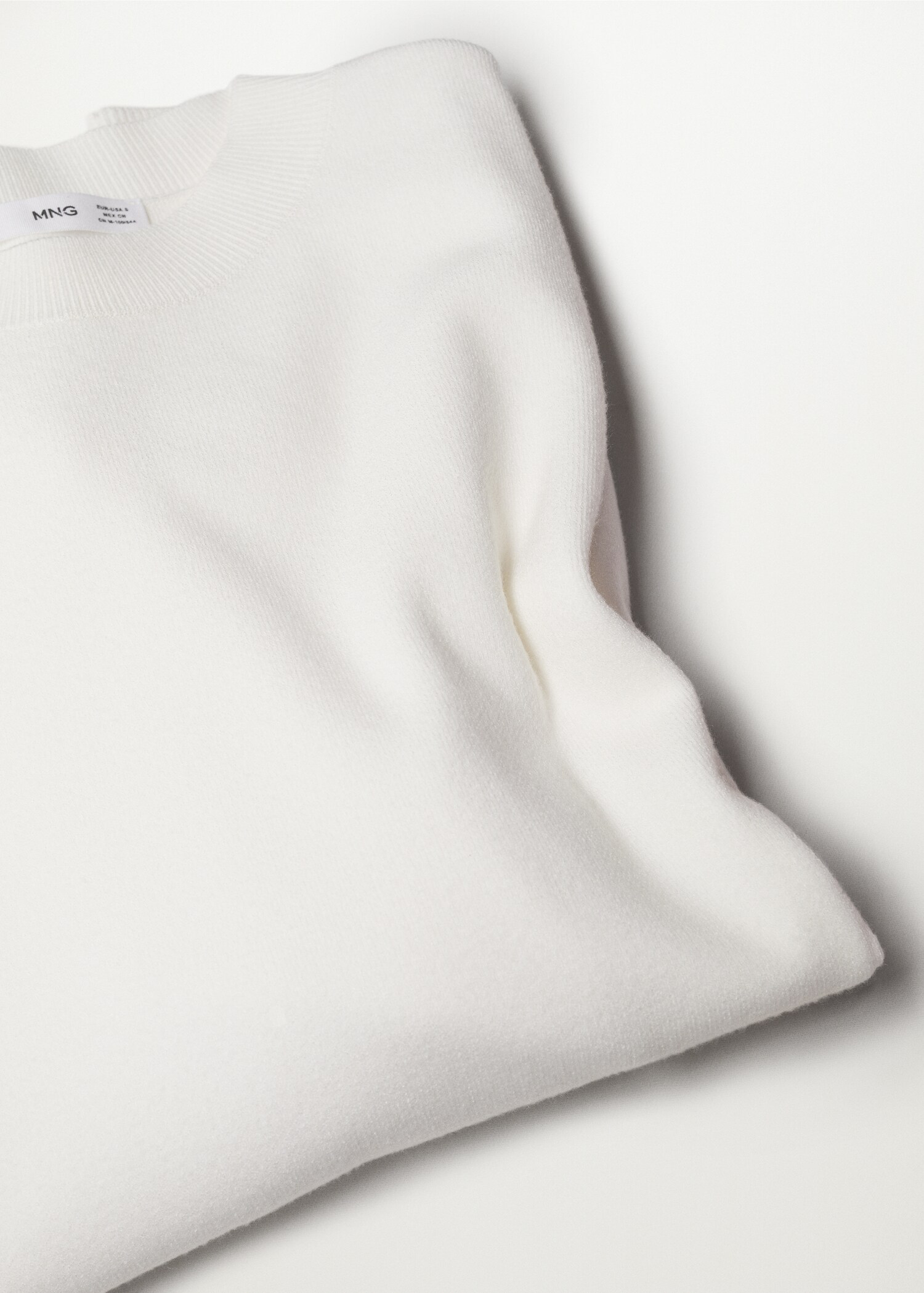 Úpletový svetr oversize - Detail zboží 8