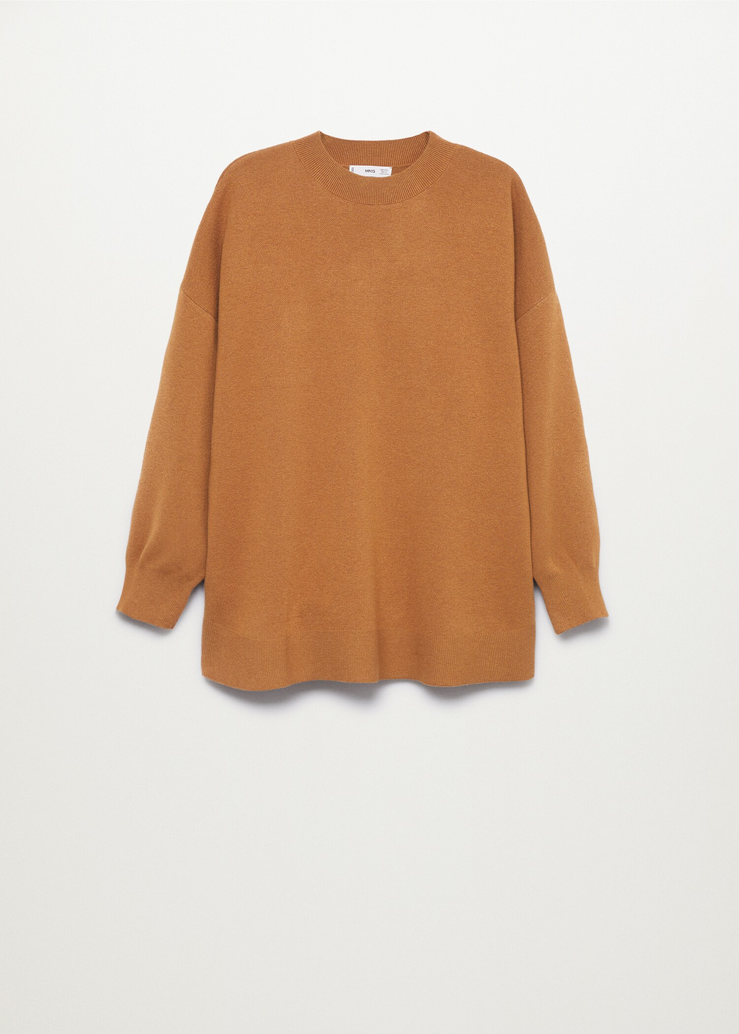 Úpletový svetr oversize - Zboží bez modelu