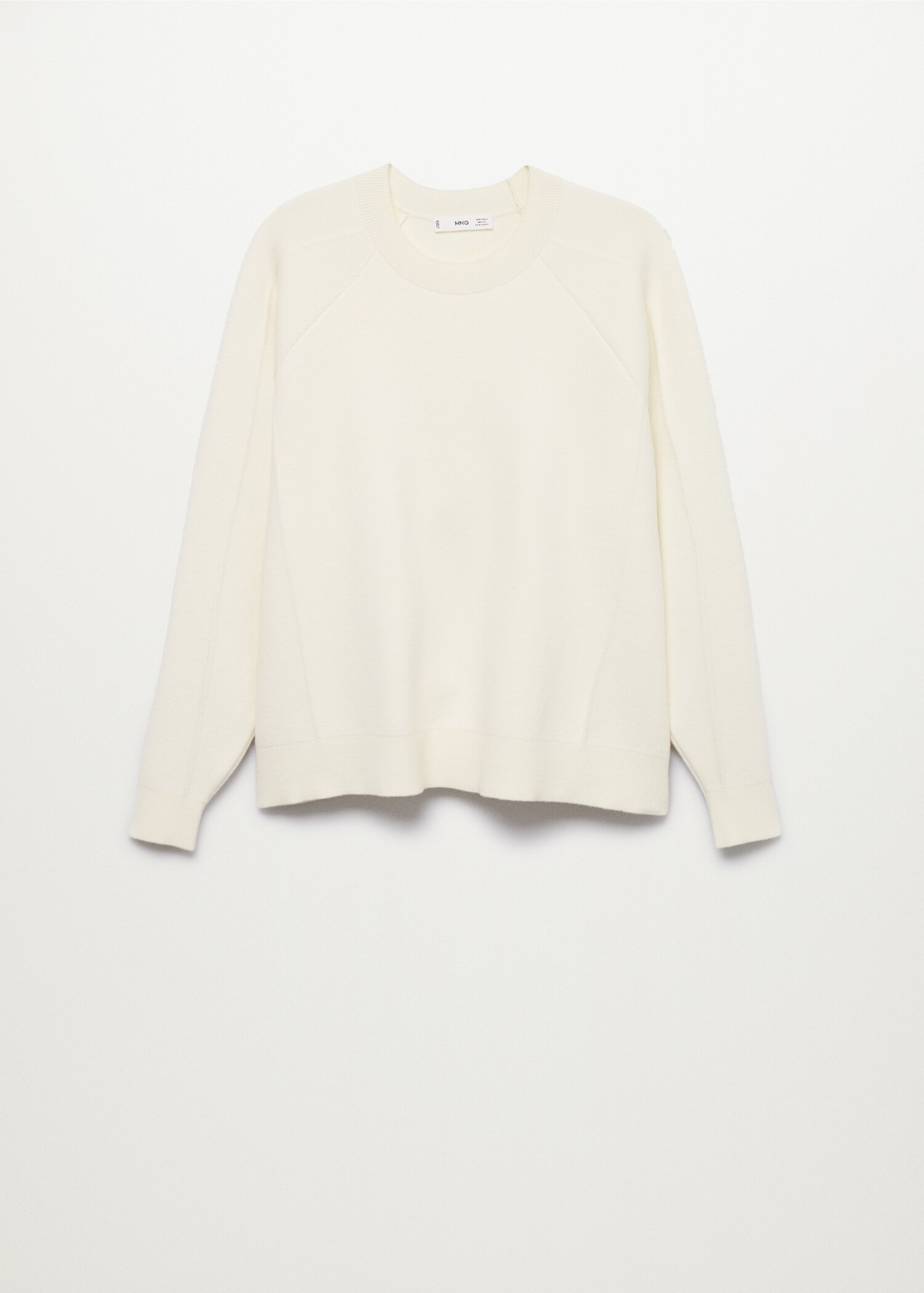 Stretch knit sweater - Article without model