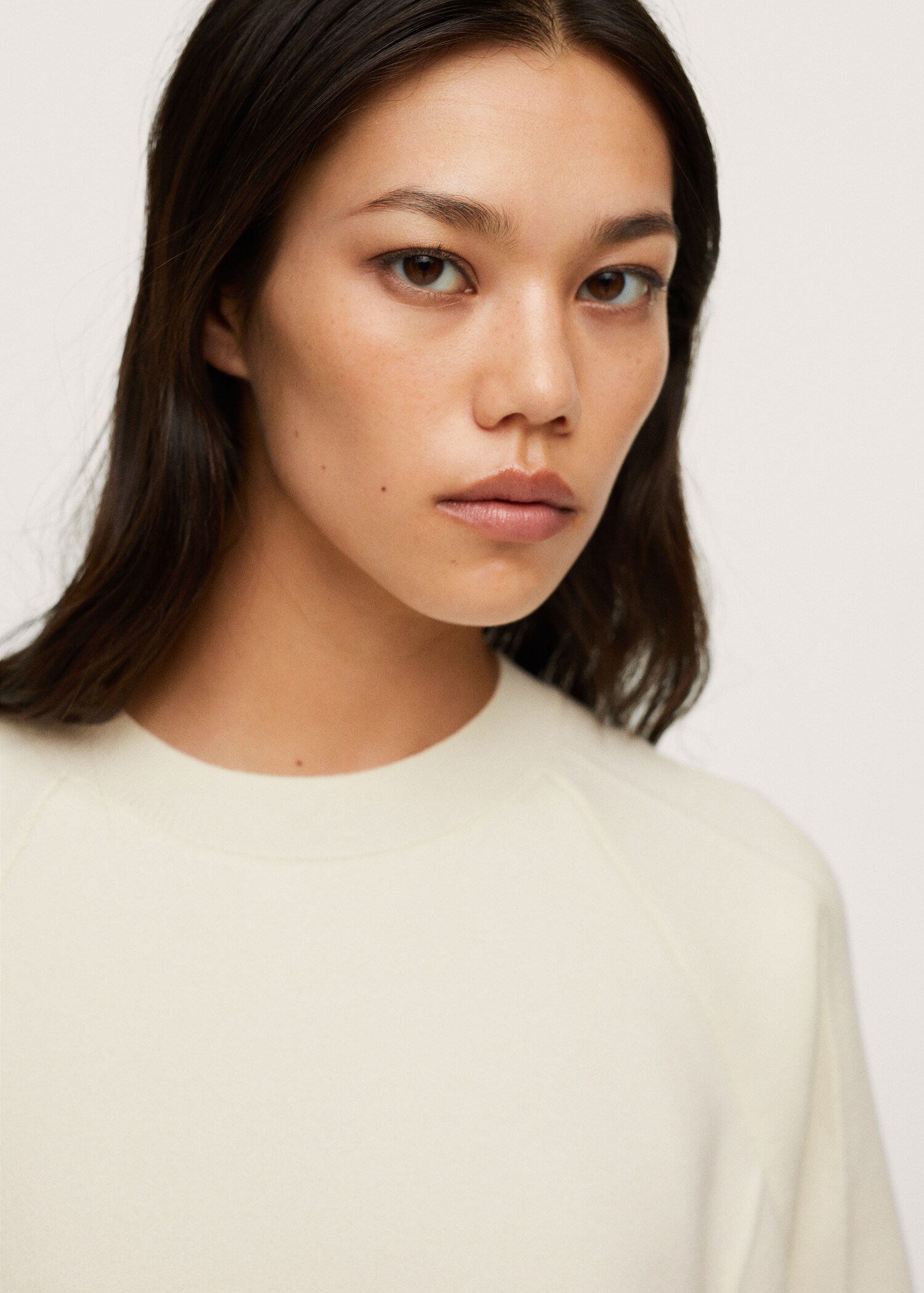 Stretch knit sweater - Details of the article 1