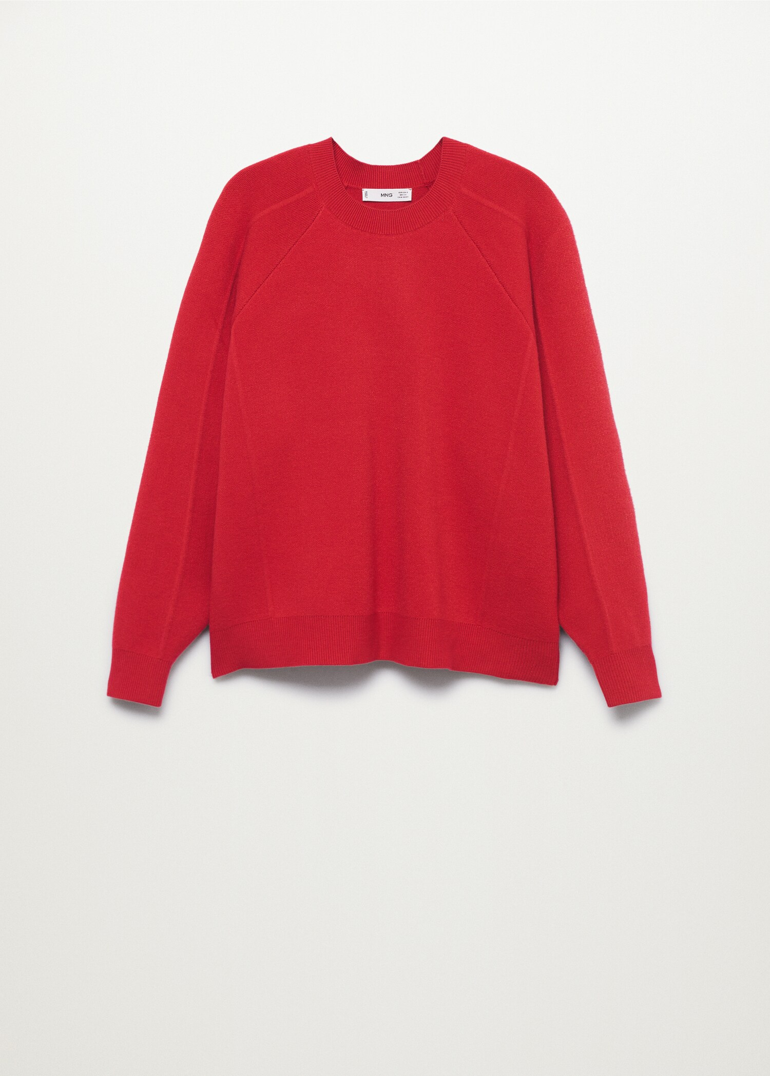 Stretch knit sweater - Article without model