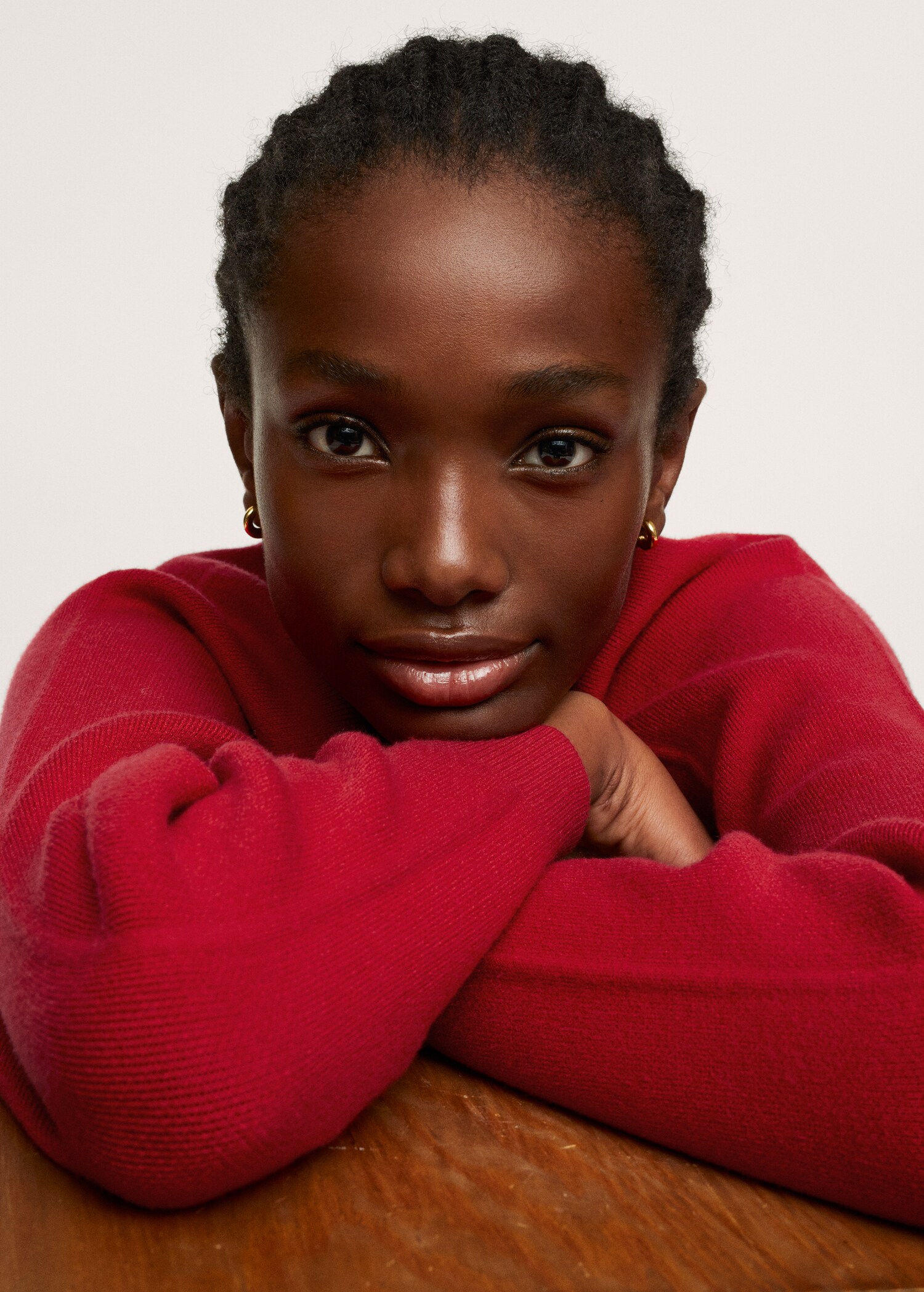 Stretch knit sweater - Details of the article 3