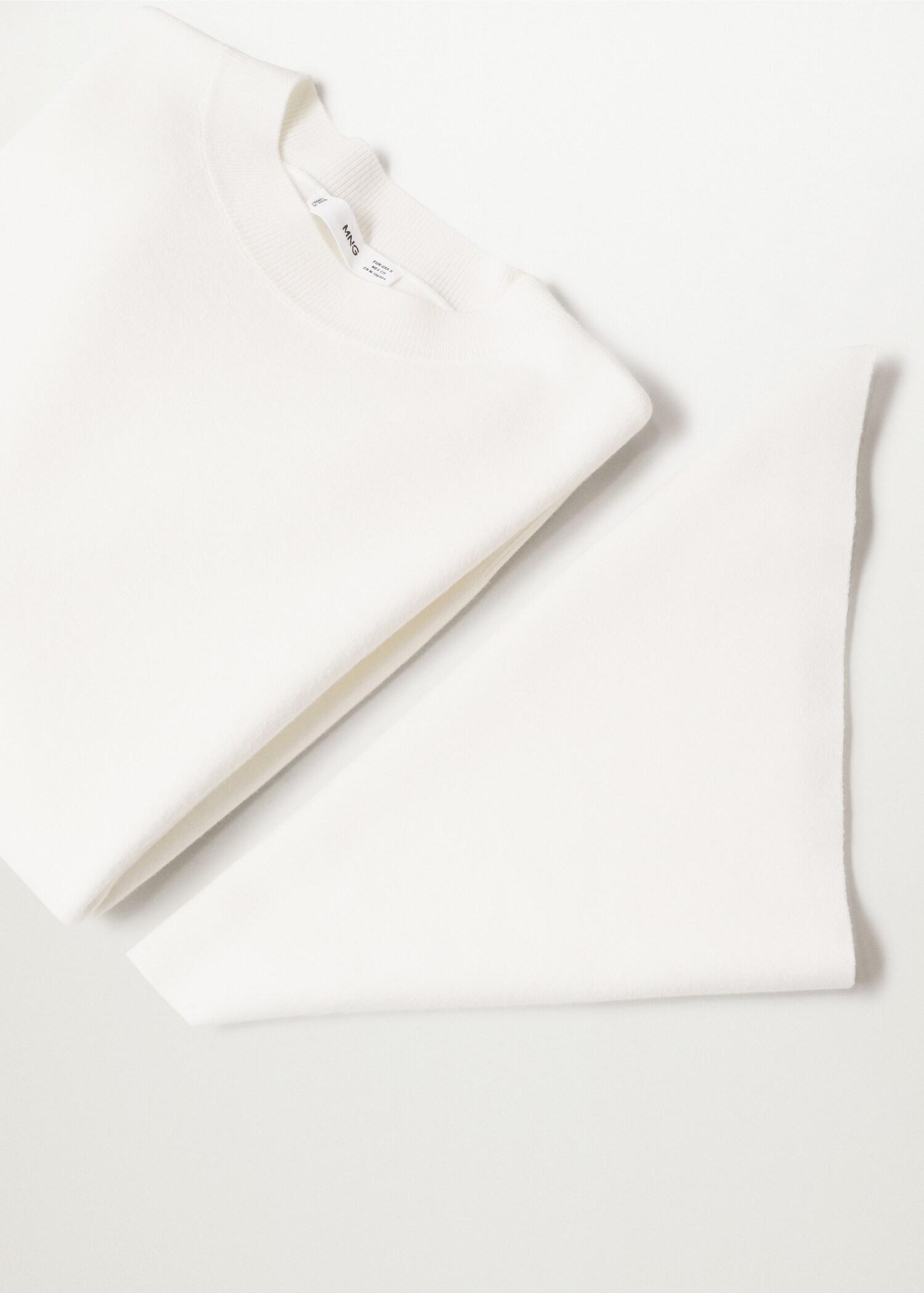 Úpletový svetr oversize - Detail zboží 8