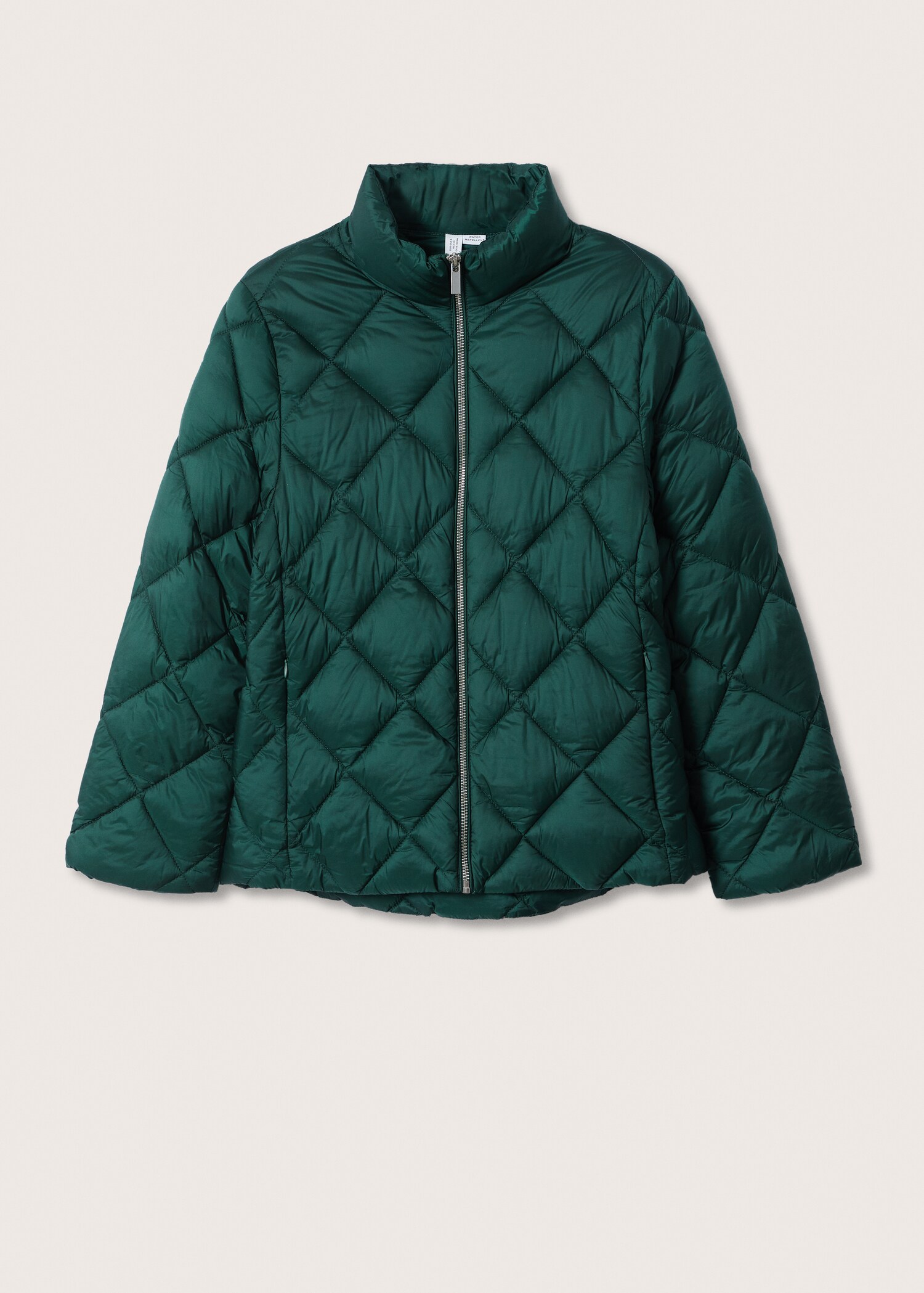 Anorak acolchado impermeable rombos - Artículo sin modelo