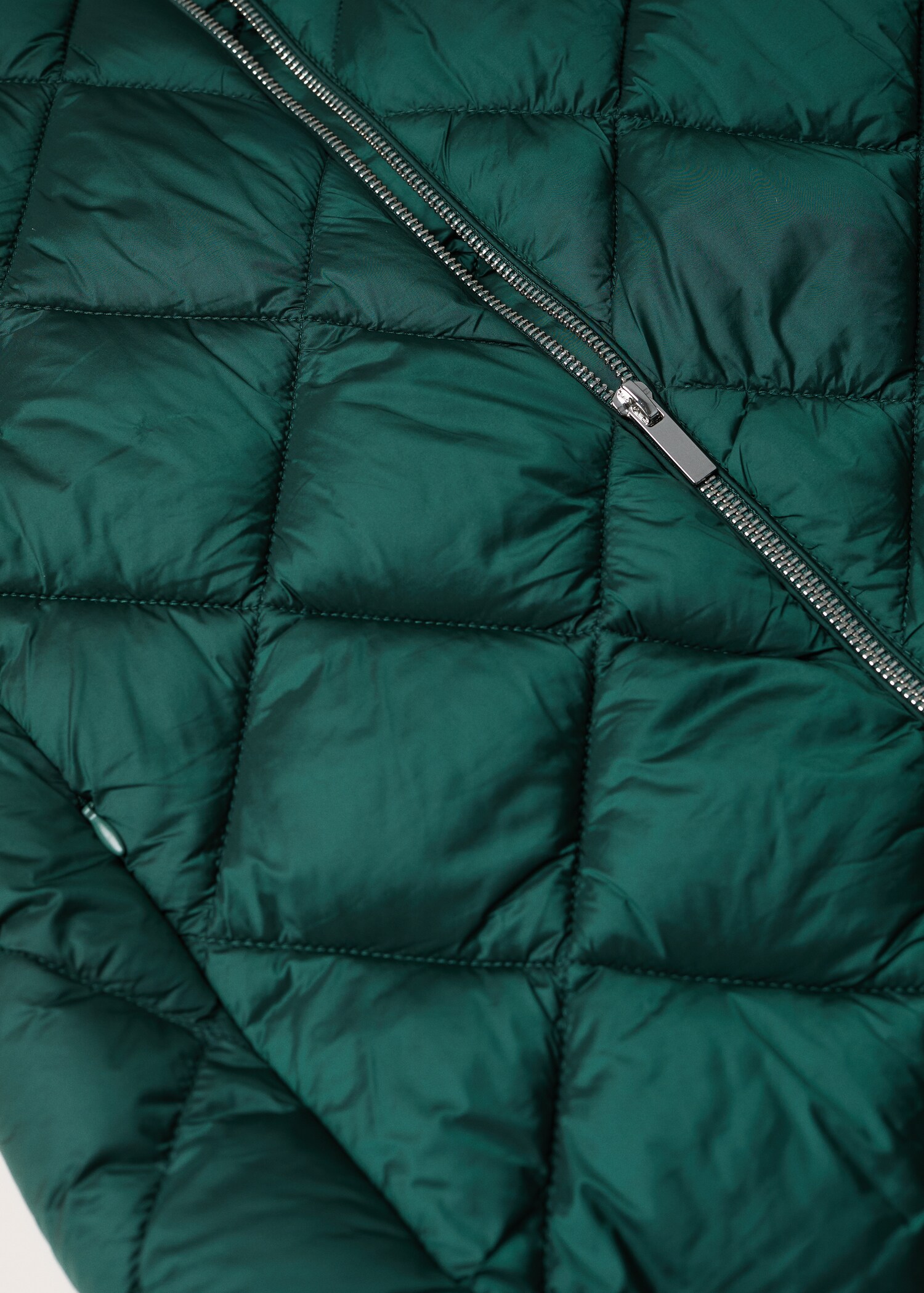 Anorak acolchado impermeable rombos - Detalle del artículo 8