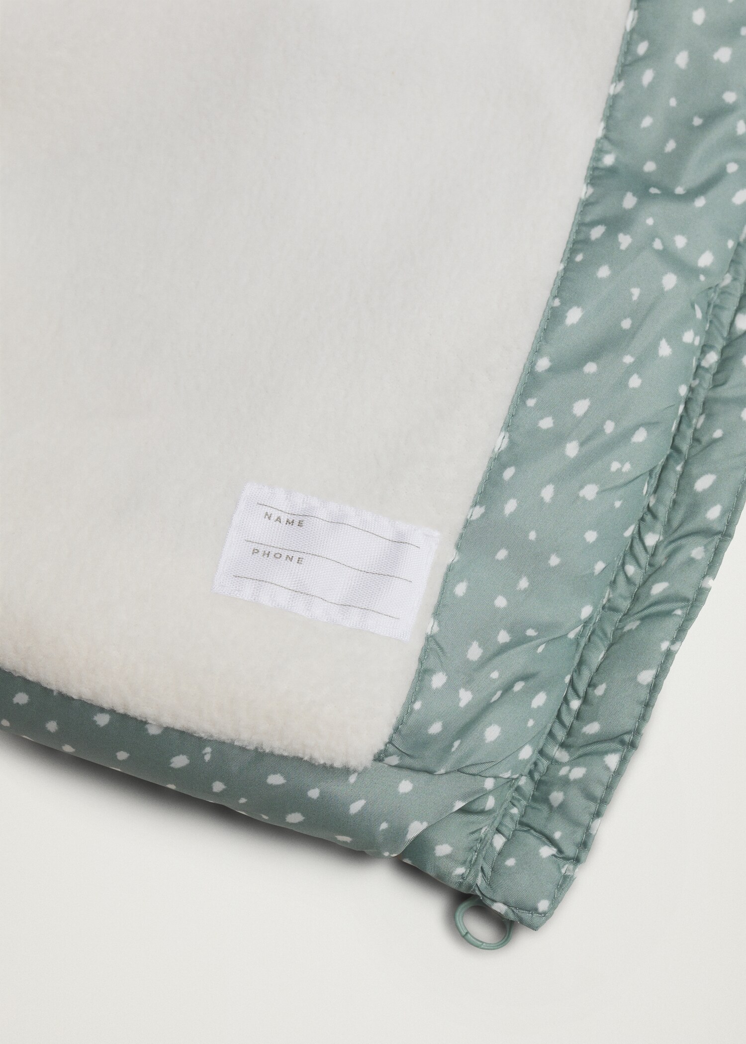 Anorak estampado capucha - Detalle del artículo 8