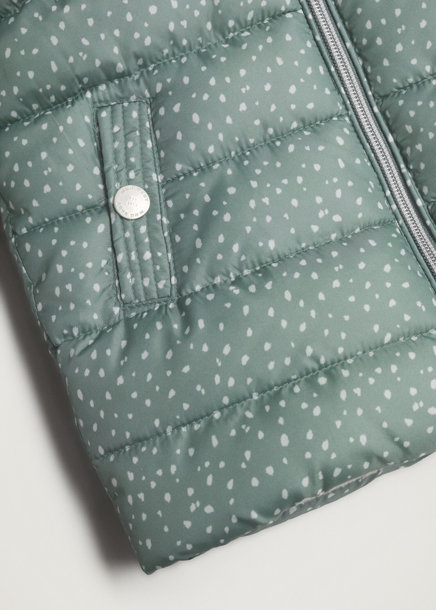 Anorak estampado capucha - Detalle del artículo 9