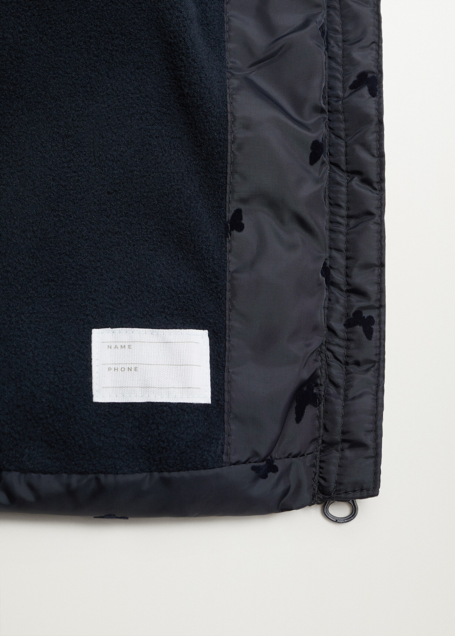Anorak estampado capucha - Detalle del artículo 8