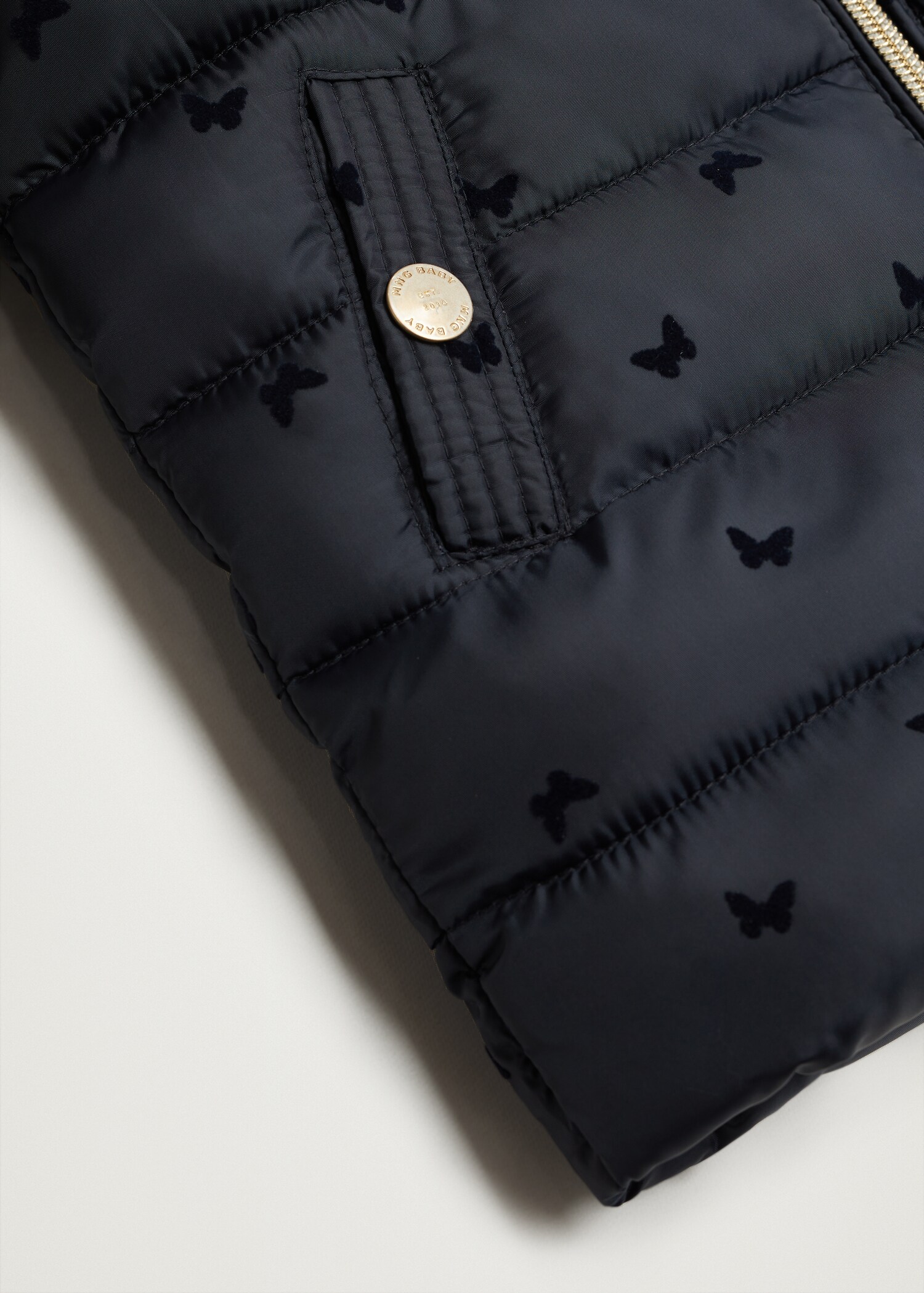 Anorak estampado capucha - Detalle del artículo 9