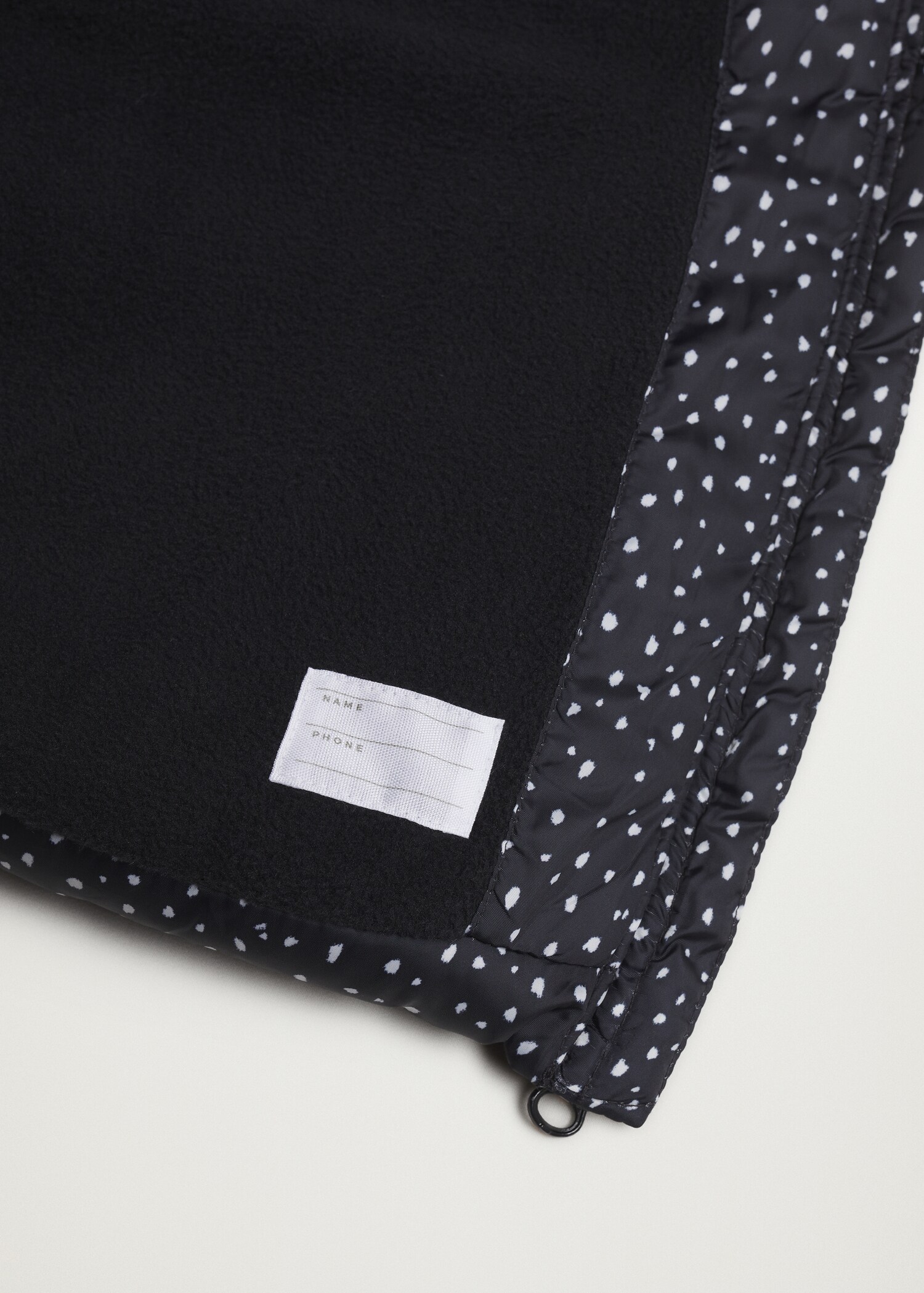 Anorak estampado capucha - Detalle del artículo 8